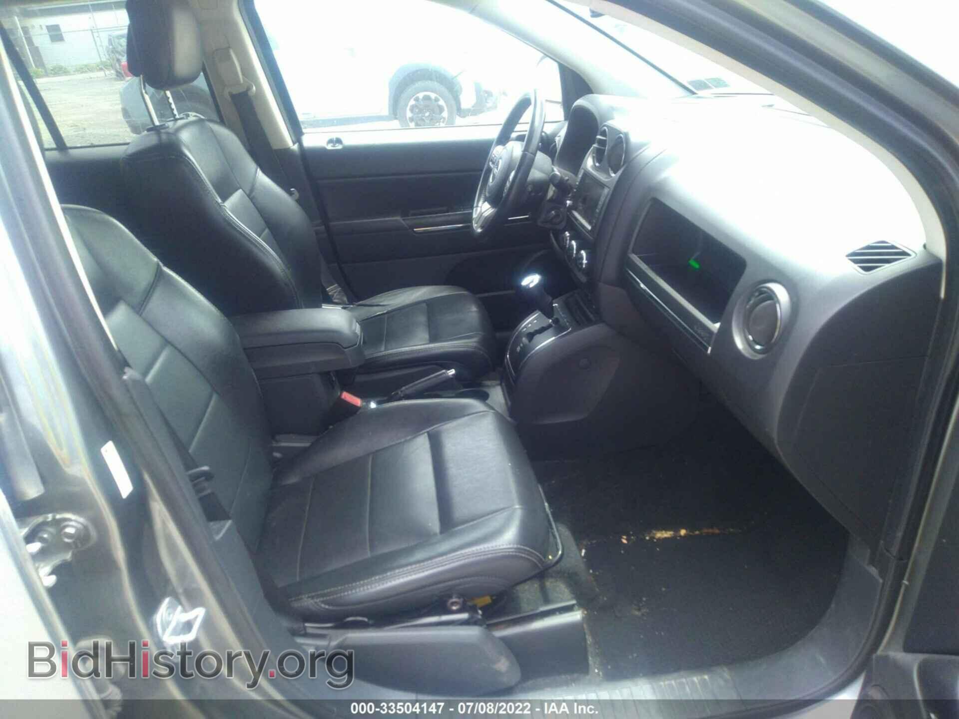2011 JEEP COMPASS - VIN: 1J4NF5FB9BD250725 - Фото 5