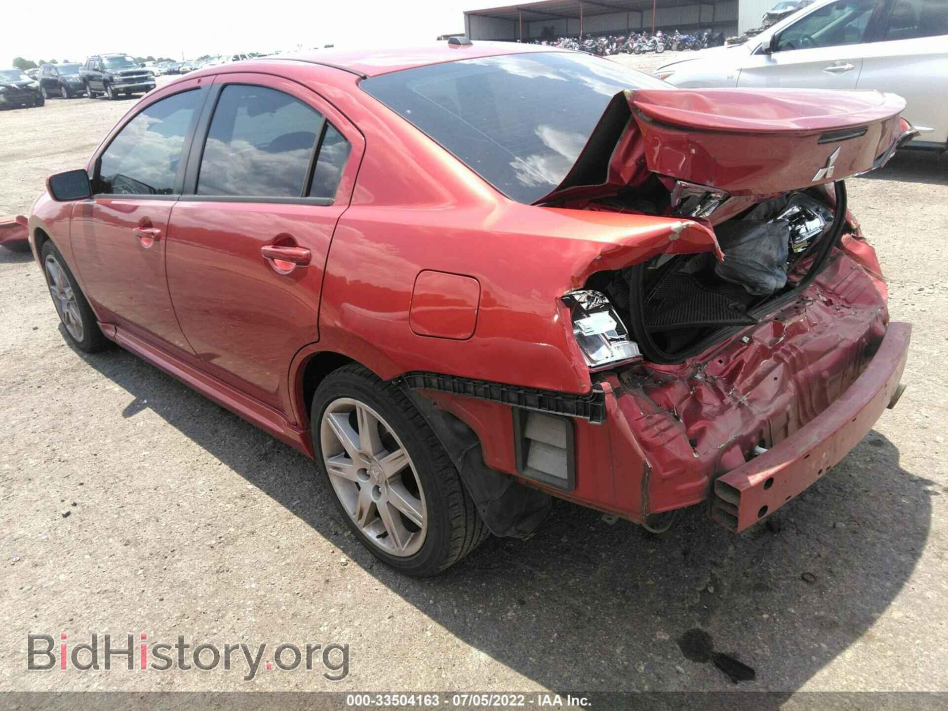 2010 MITSUBISHI GALANT - VIN: 4A32B3FF7AE009246 - Фото 3