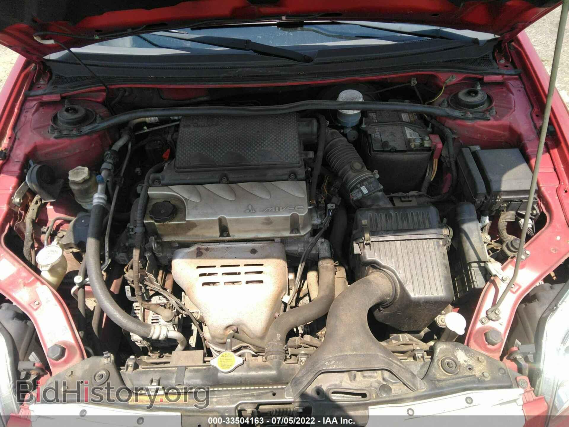 2010 MITSUBISHI GALANT - VIN: 4A32B3FF7AE009246 - Фото 10