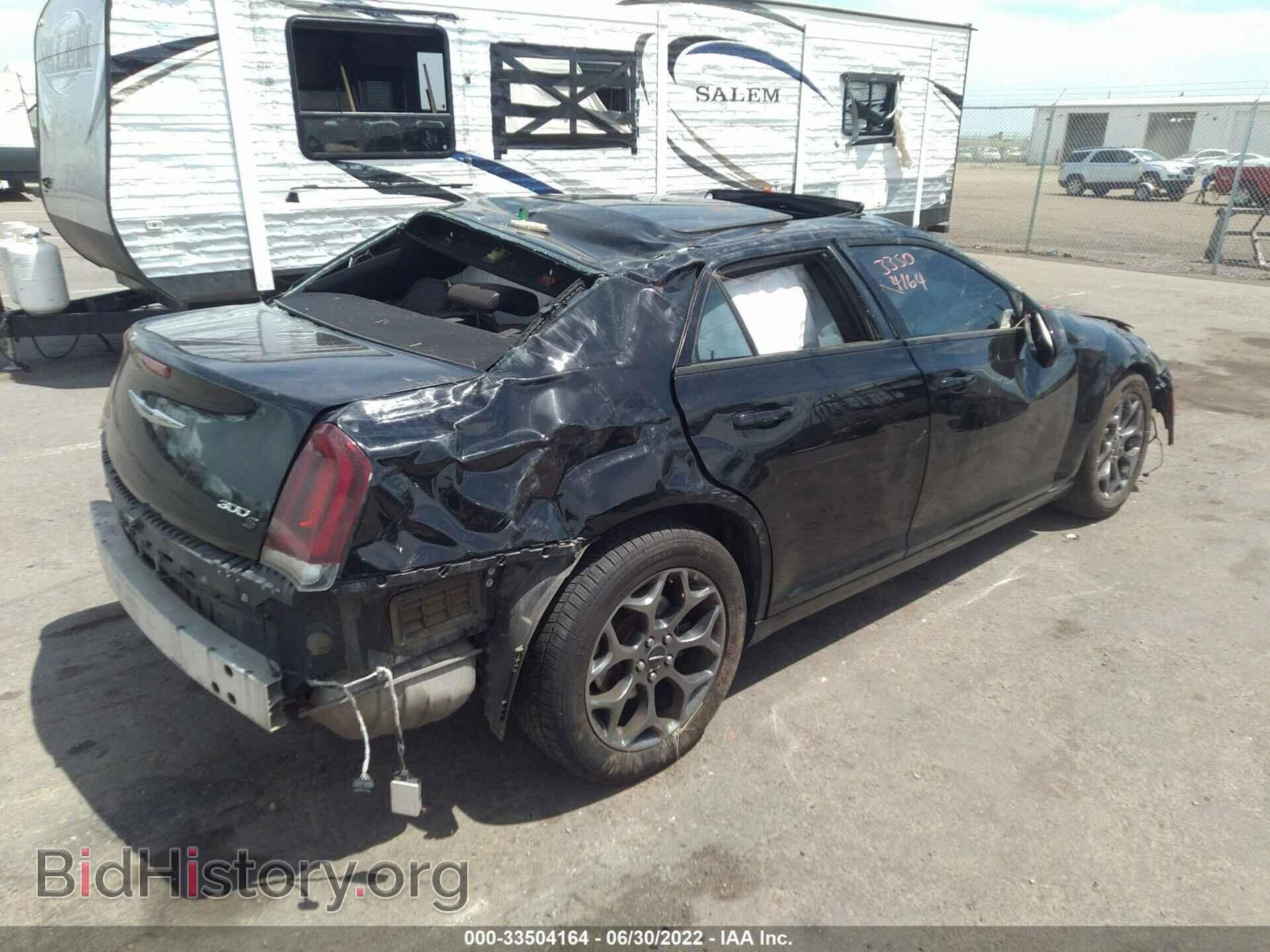 2016 CHRYSLER 300 - VIN: 2C3CCAGG5GH157207 - Фото 4