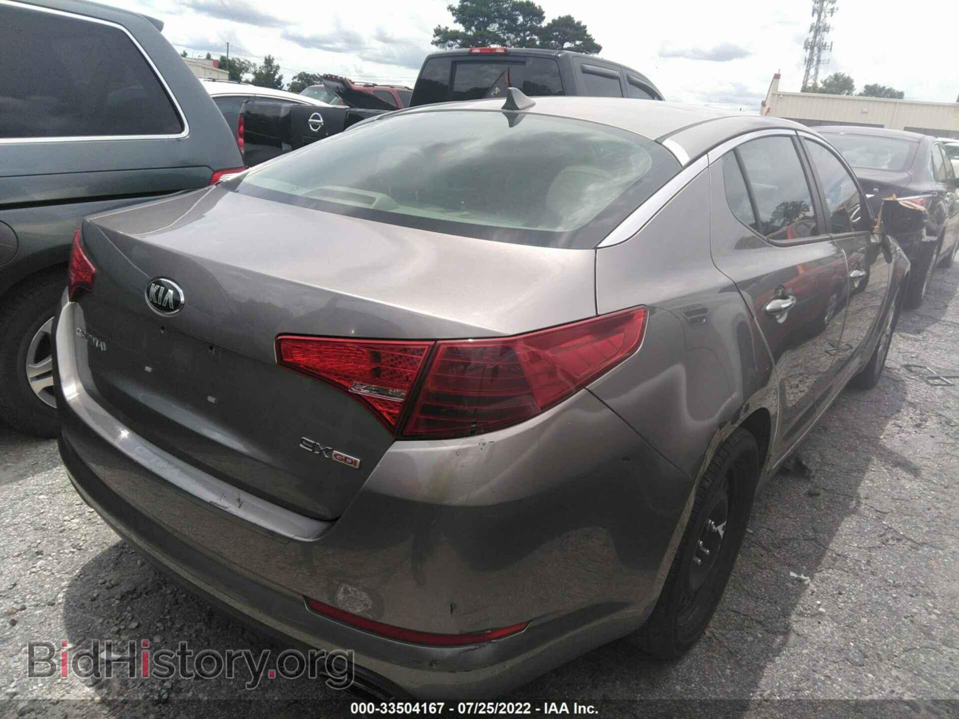 2013 KIA OPTIMA - VIN: 5XXGN4A74DG224105 - Фото 4