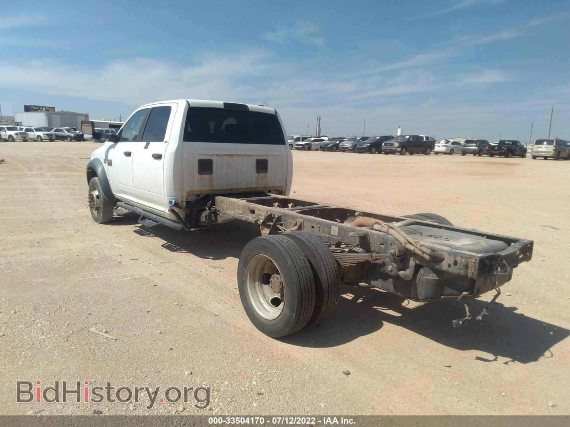 2011 RAM 5500 - VIN: 3D6WU7CL0BG524156 - Фото 4