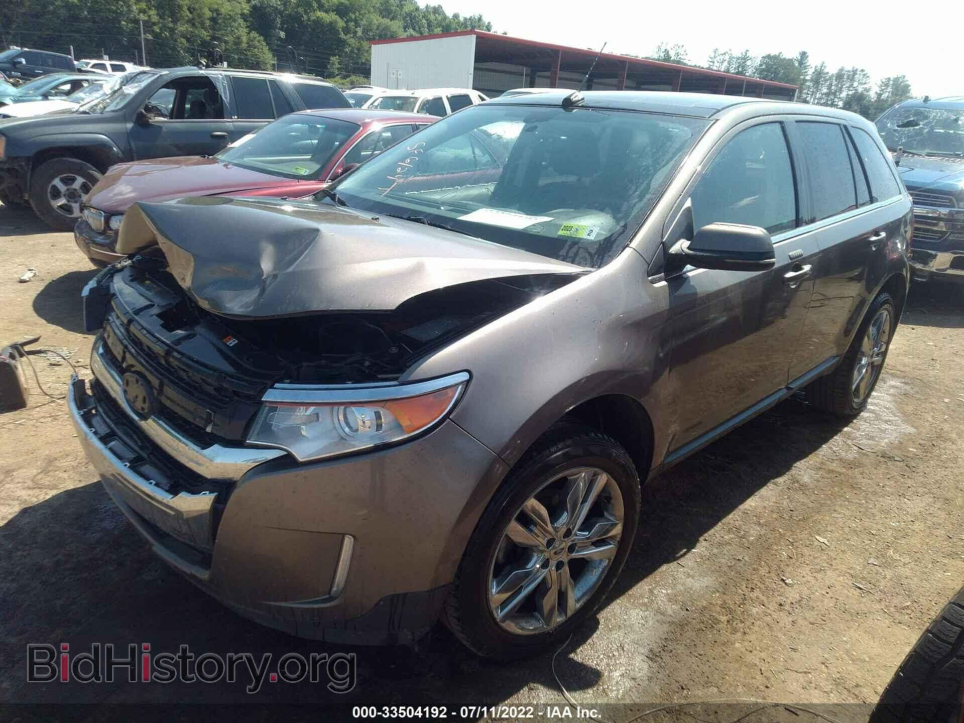 2012 FORD EDGE - VIN: 2FMDK3KC2CBA72627 - Photo 2