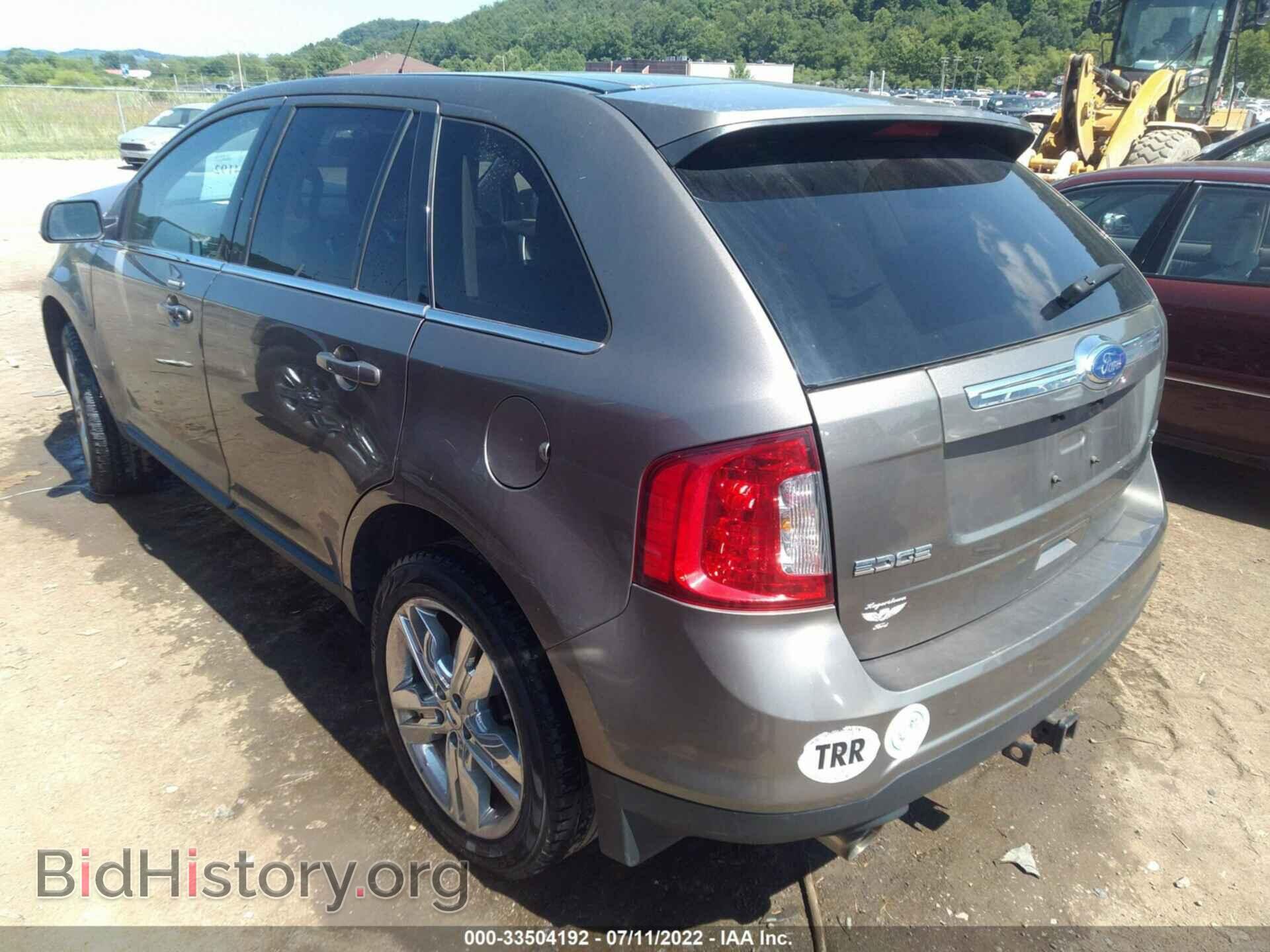 2012 FORD EDGE - VIN: 2FMDK3KC2CBA72627 - Photo 3