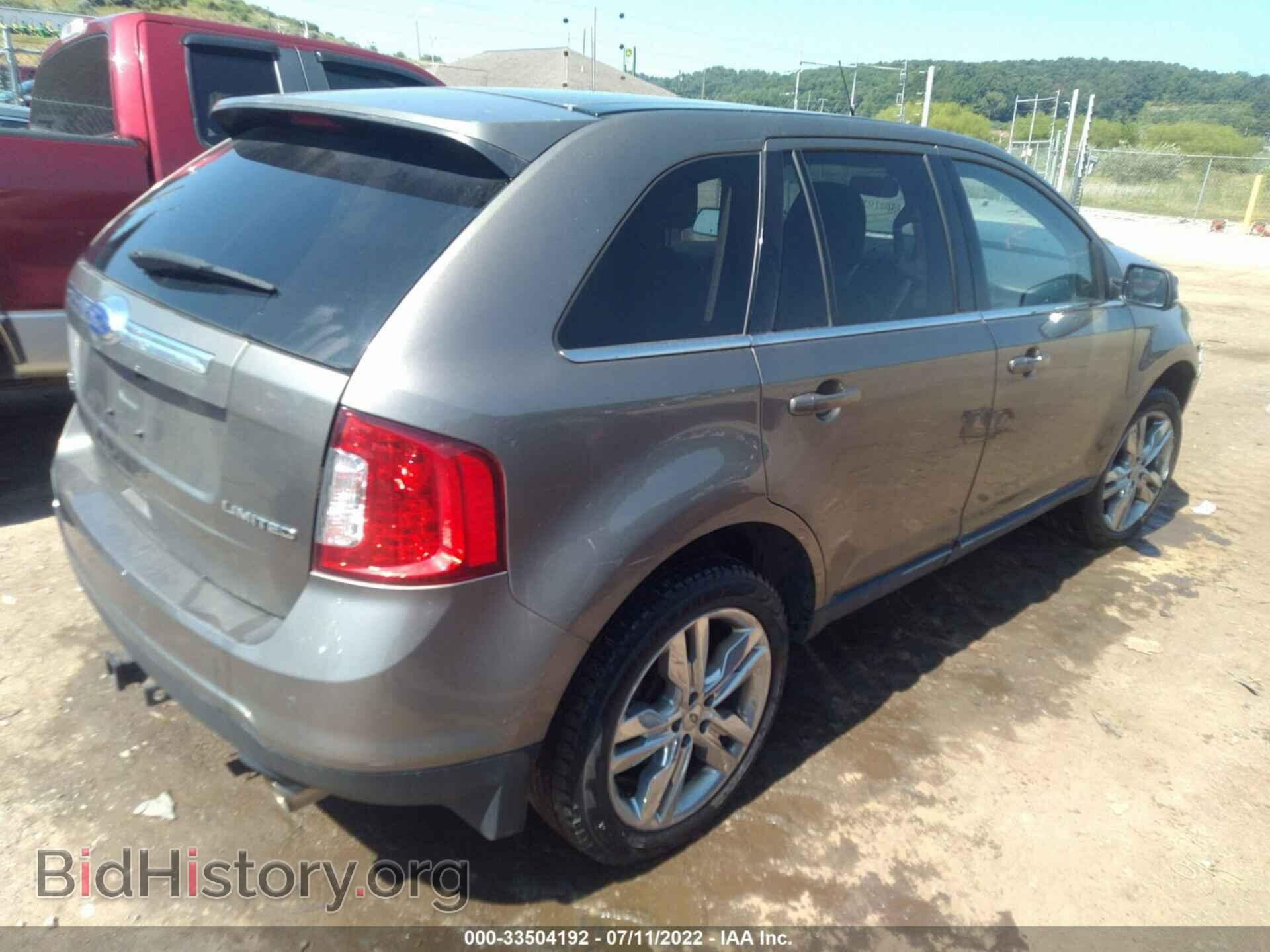 2012 FORD EDGE - VIN: 2FMDK3KC2CBA72627 - Photo 4