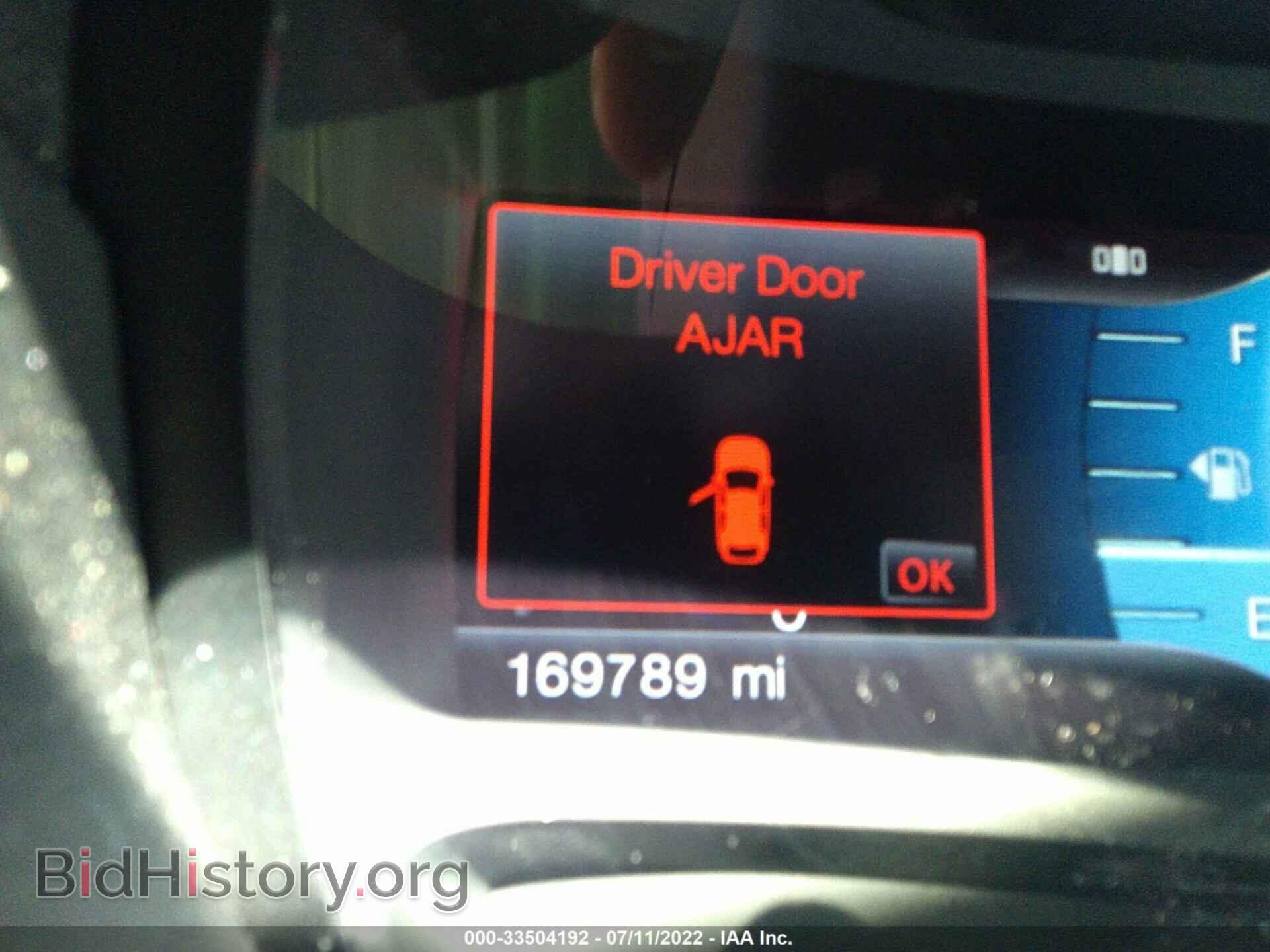 2012 FORD EDGE - VIN: 2FMDK3KC2CBA72627 - Photo 7