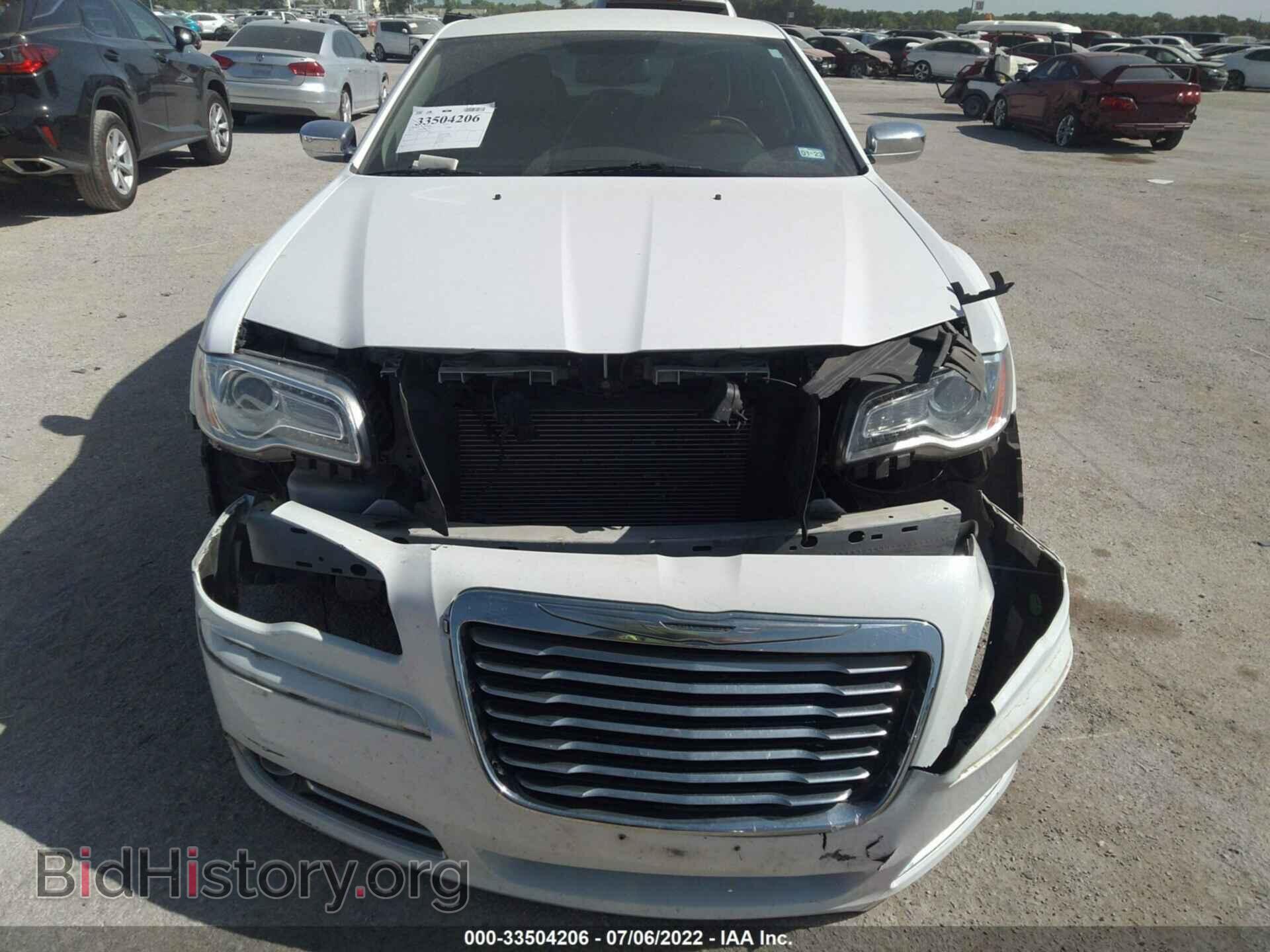 2013 CHRYSLER 300 - VIN: 2C3CCAEG8DH606104 - Фото 6