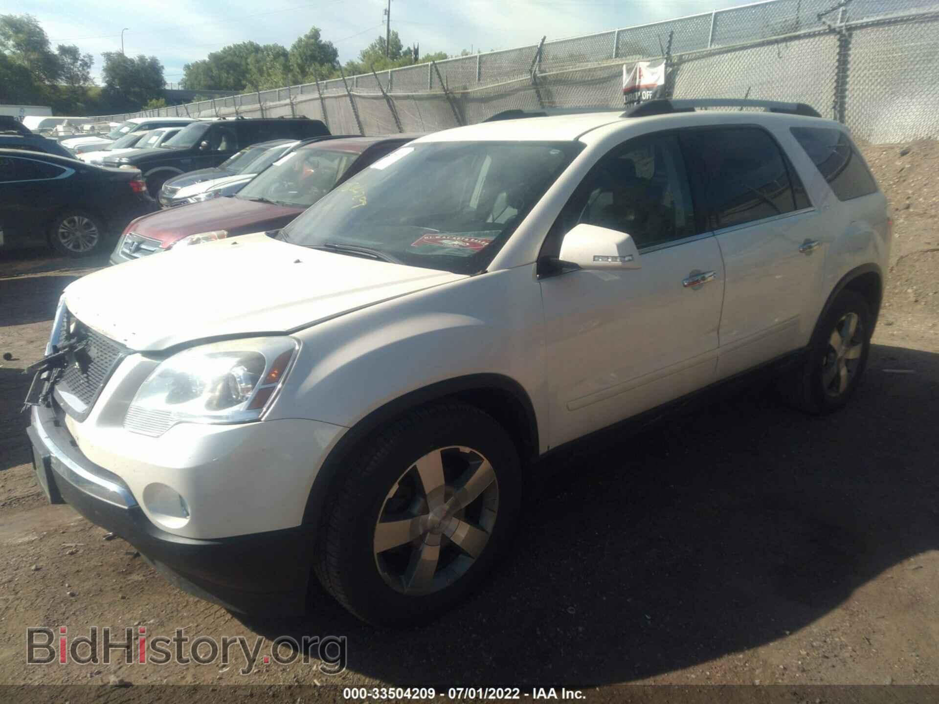 2012 GMC ACADIA - VIN: 1GKKVRED2CJ311152 - Фото 2