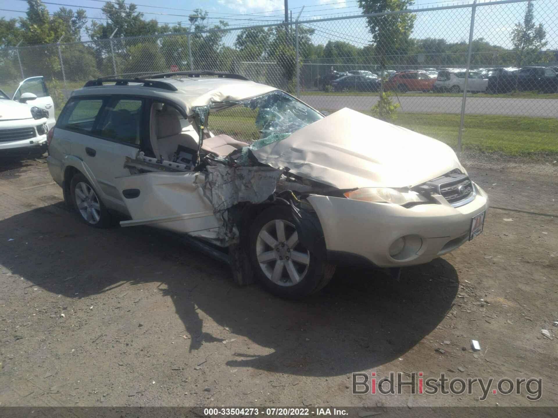 Photo 4S4BP61C767335316 - SUBARU LEGACY WAGON 2006