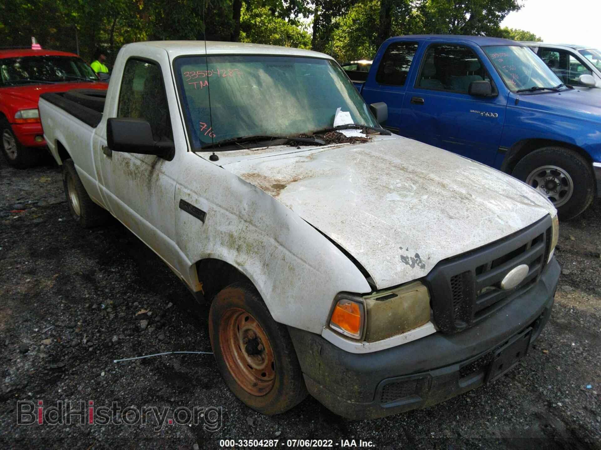 Фотография 1FTYR10D06PA46395 - FORD RANGER 2006