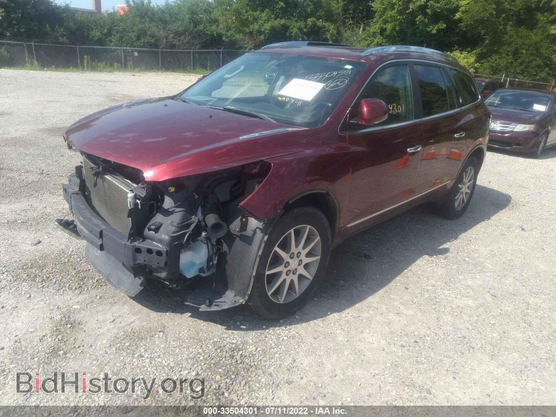 2016 BUICK ENCLAVE - VIN: 5GAKVBKD2GJ276711 - Фото 2