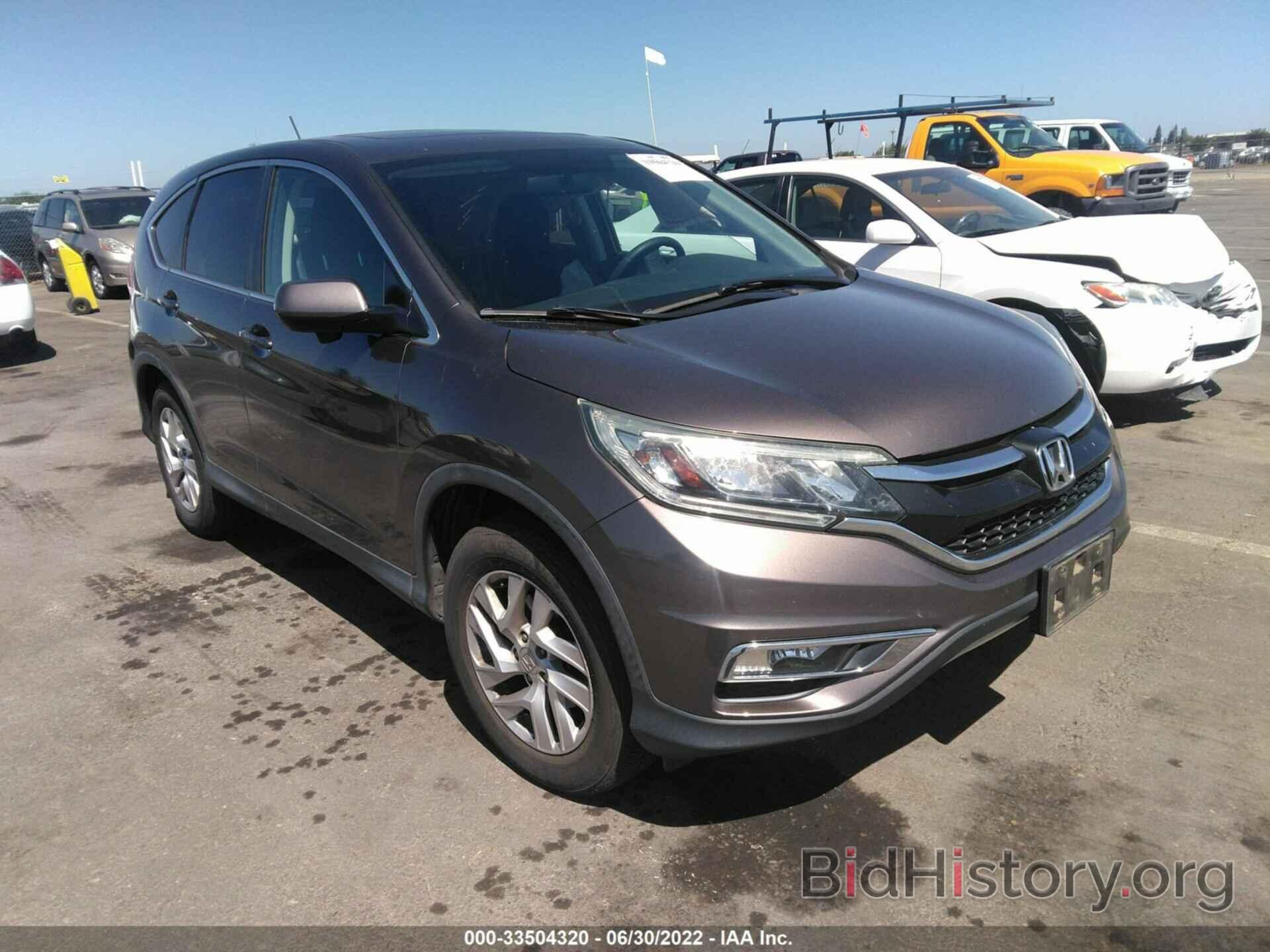 Фотография 2HKRM3H53FH510190 - HONDA CR-V 2015