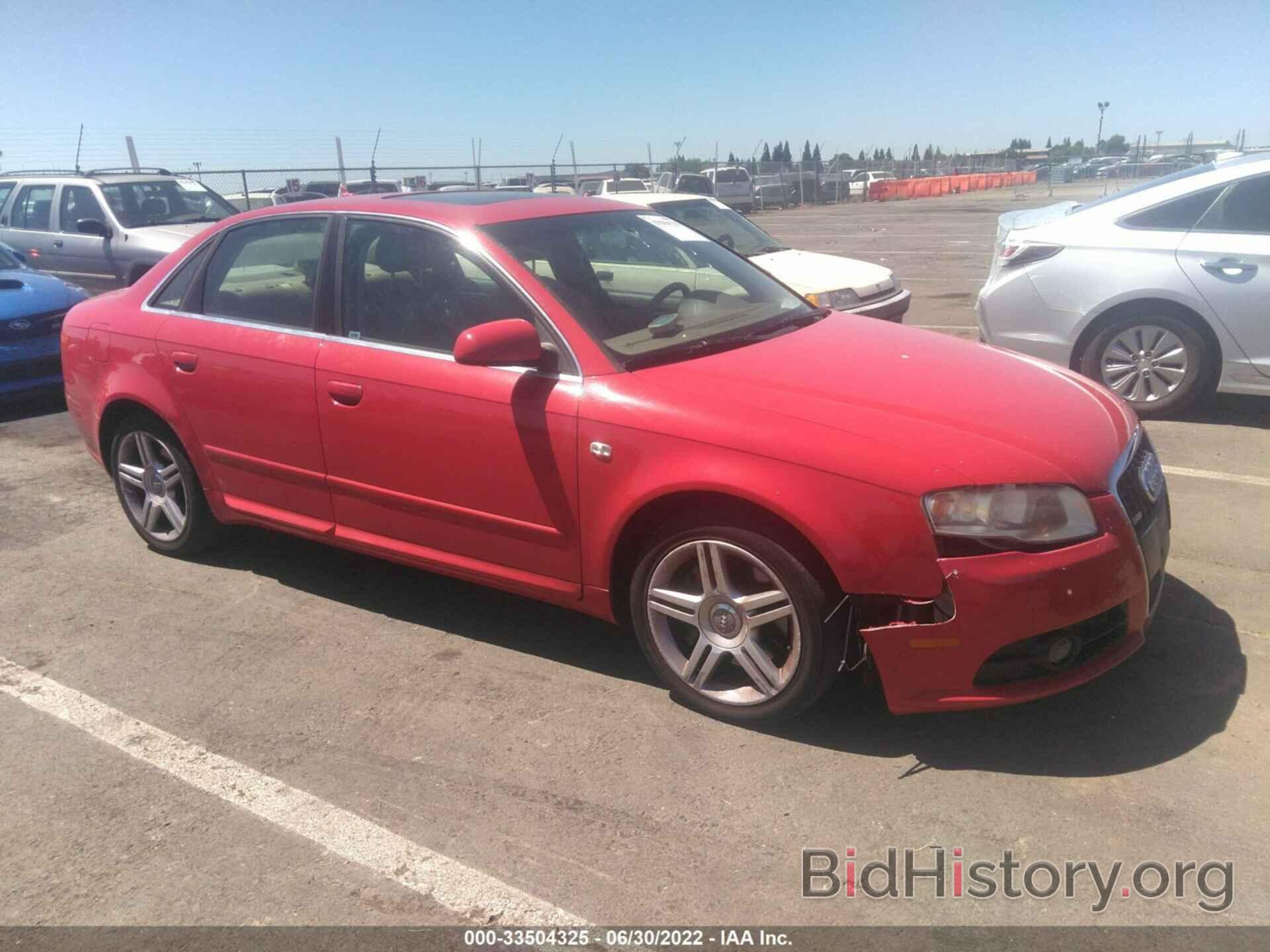 Photo WAUAF78EX8A046983 - AUDI A4 2008