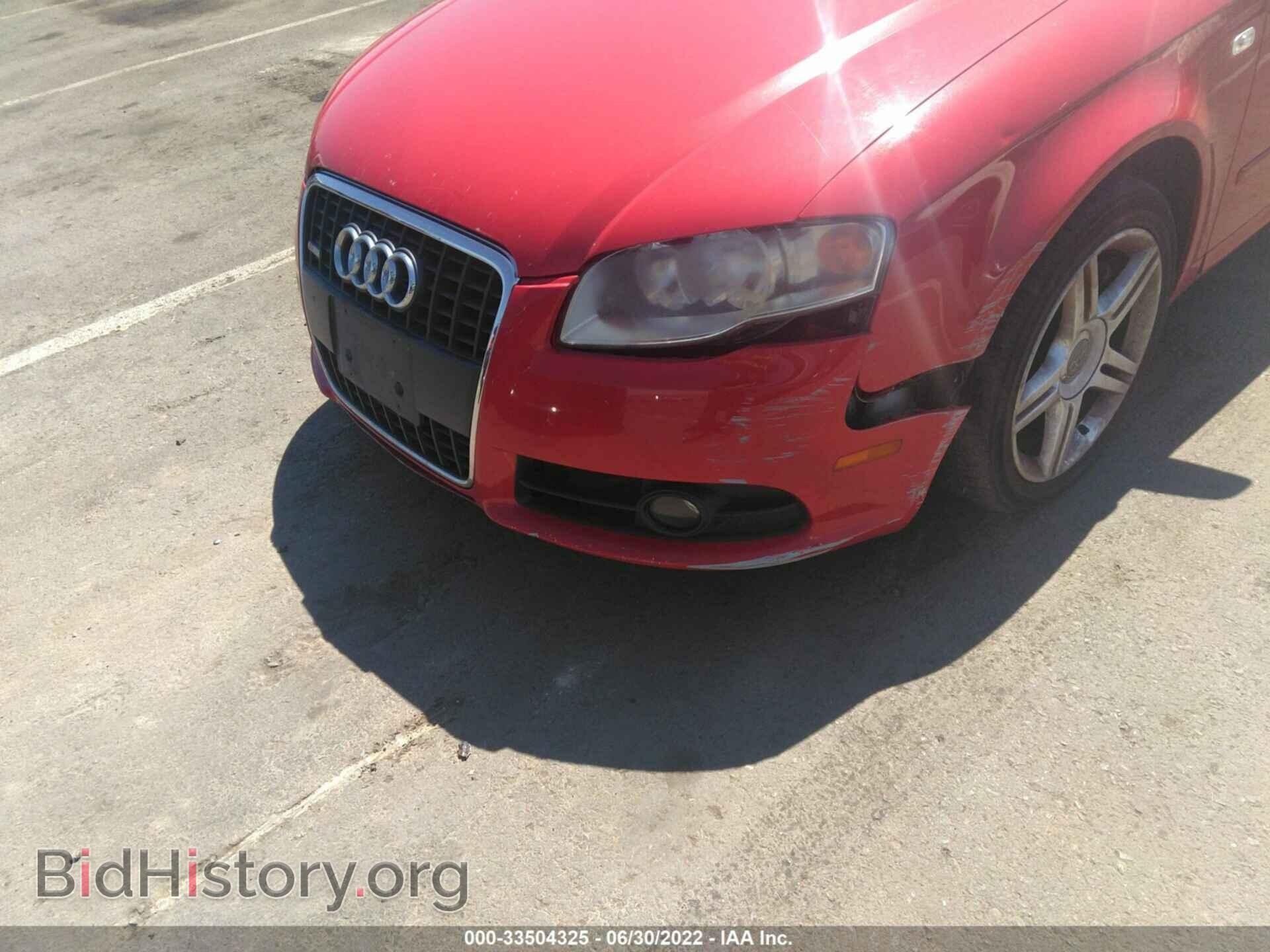 2008 AUDI A4 - VIN: WAUAF78EX8A046983 - Фото 6