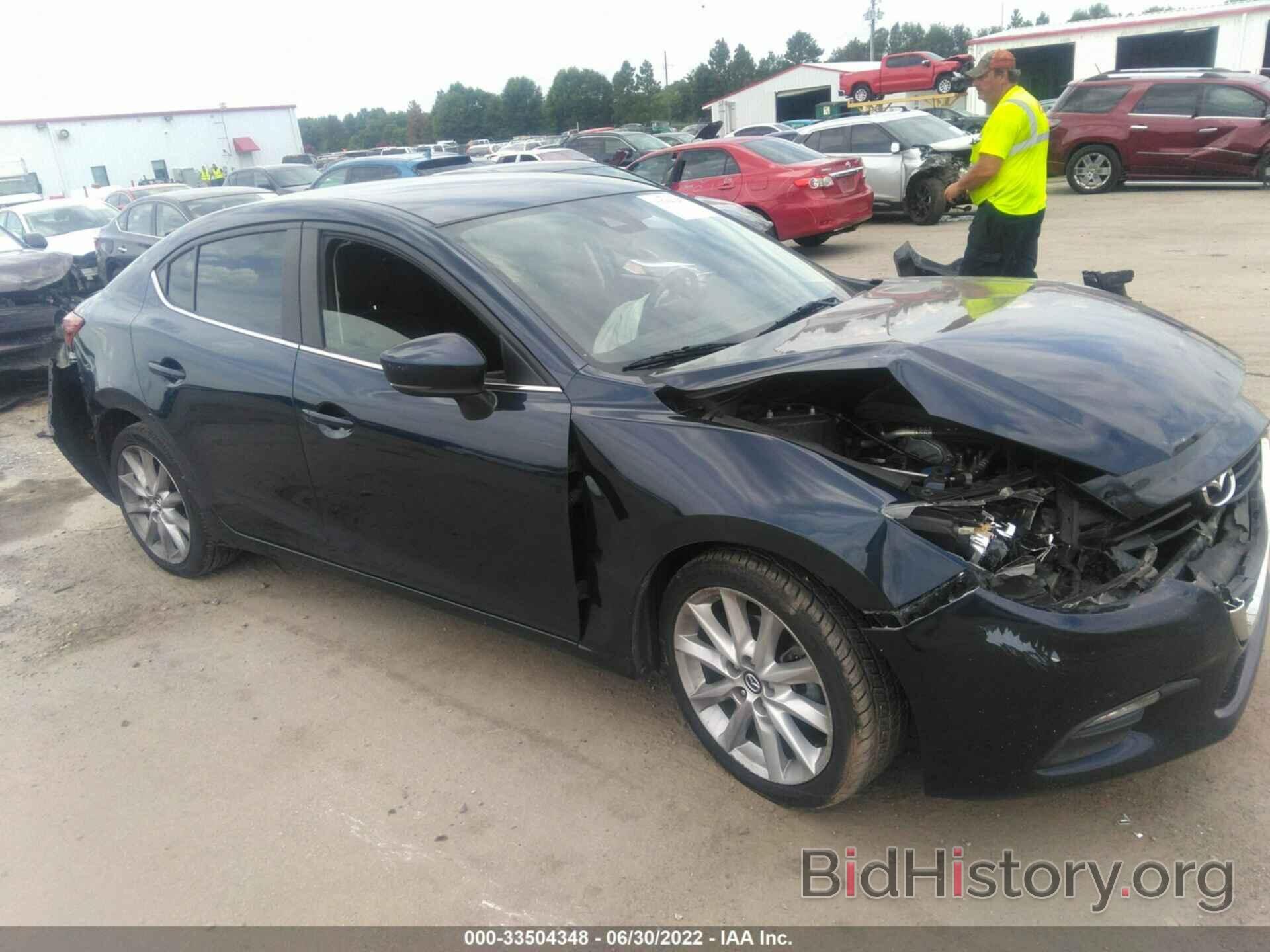 Photo 3MZBN1V78HM100679 - MAZDA MAZDA3 4-DOOR 2017