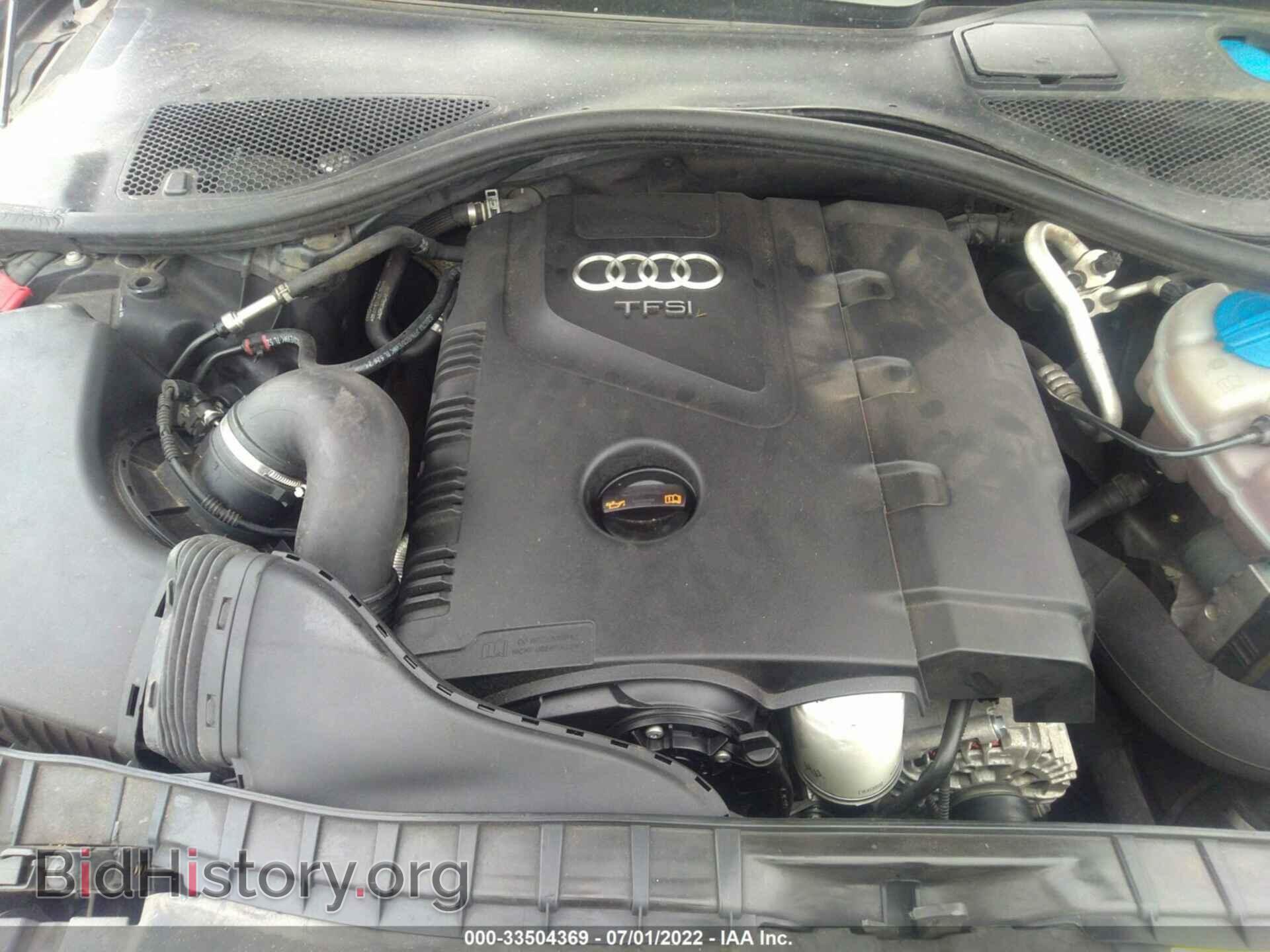 2013 AUDI A6 - VIN: WAUGFAFC3DN035836 - Фото 10