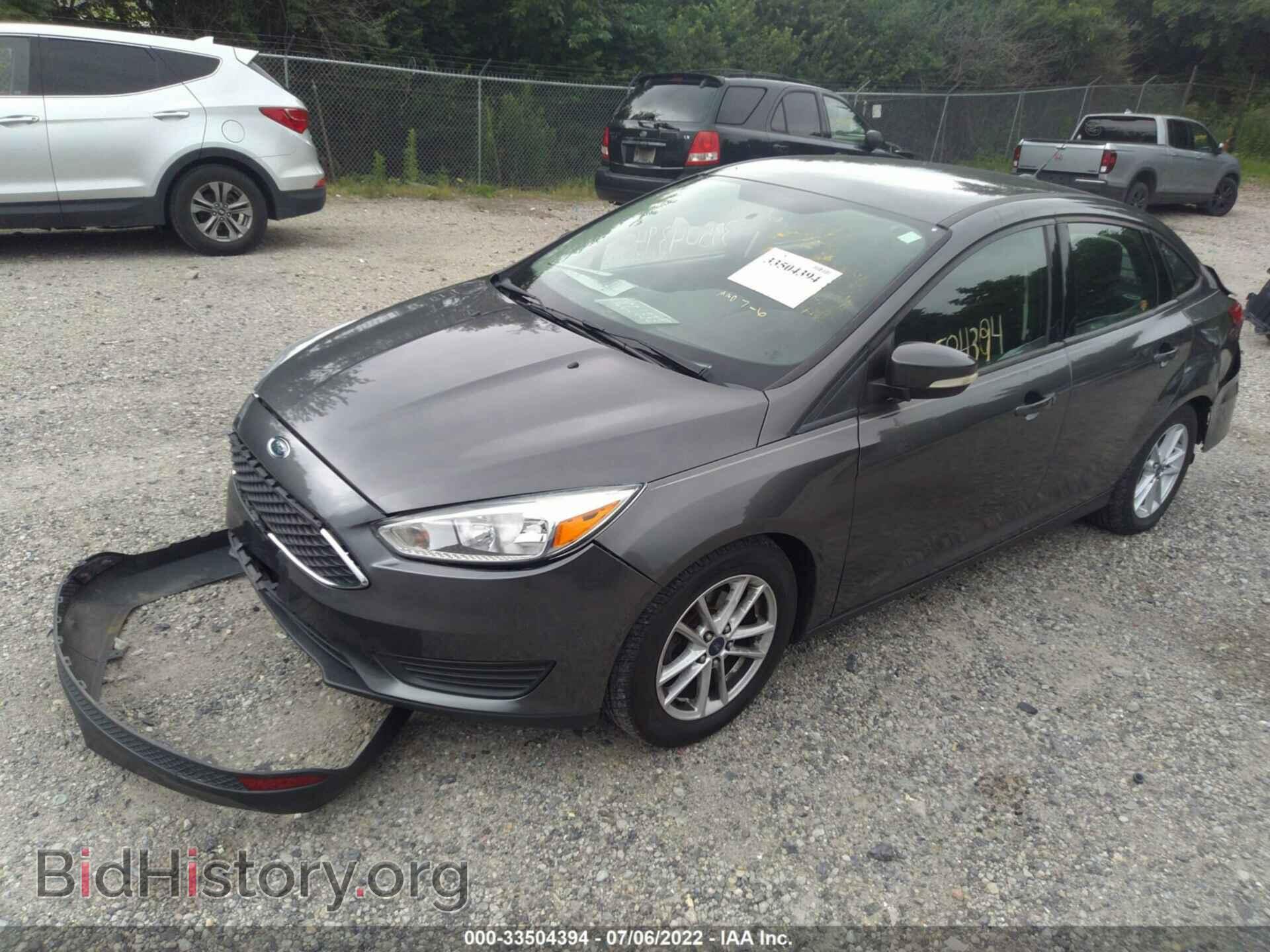 2015 FORD FOCUS - VIN: 1FADP3F23FL202044 - Photo 2