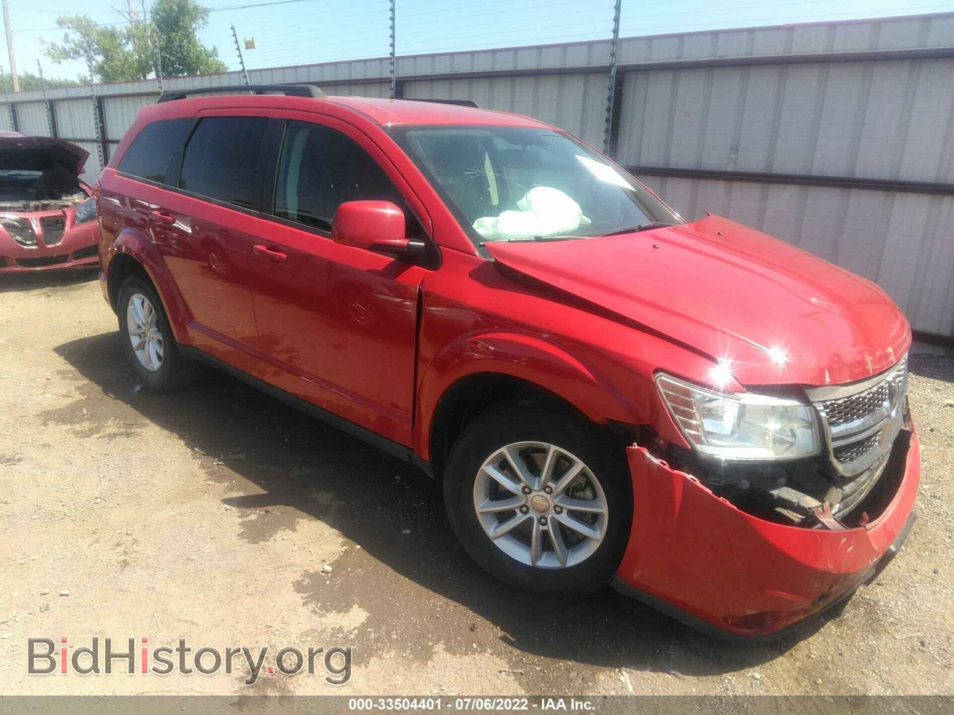 Photo 3C4PDCBGXHT511356 - DODGE JOURNEY 2017