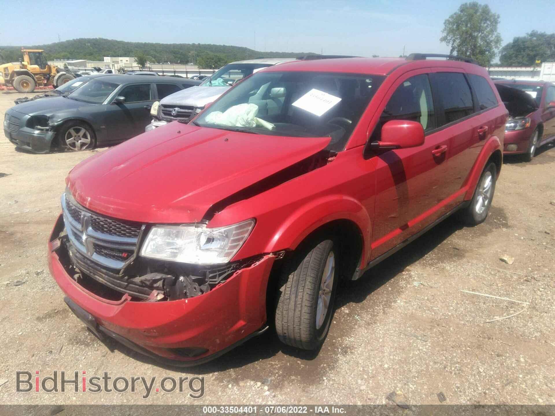 2017 DODGE JOURNEY - VIN: 3C4PDCBGXHT511356 - Фото 2