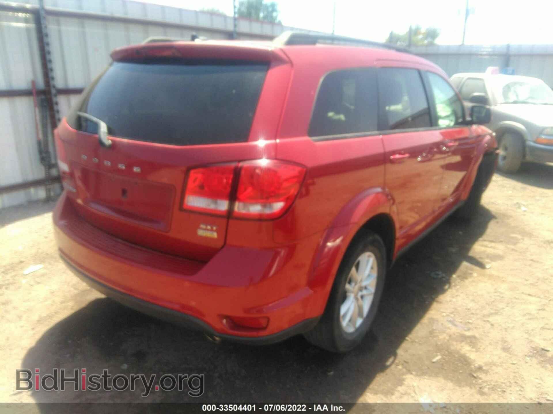 2017 DODGE JOURNEY - VIN: 3C4PDCBGXHT511356 - Фото 4