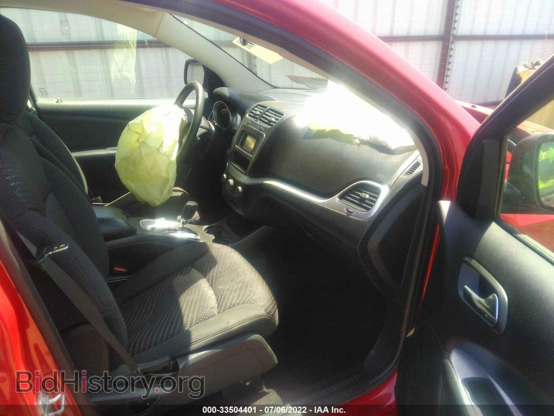2017 DODGE JOURNEY - VIN: 3C4PDCBGXHT511356 - Фото 5