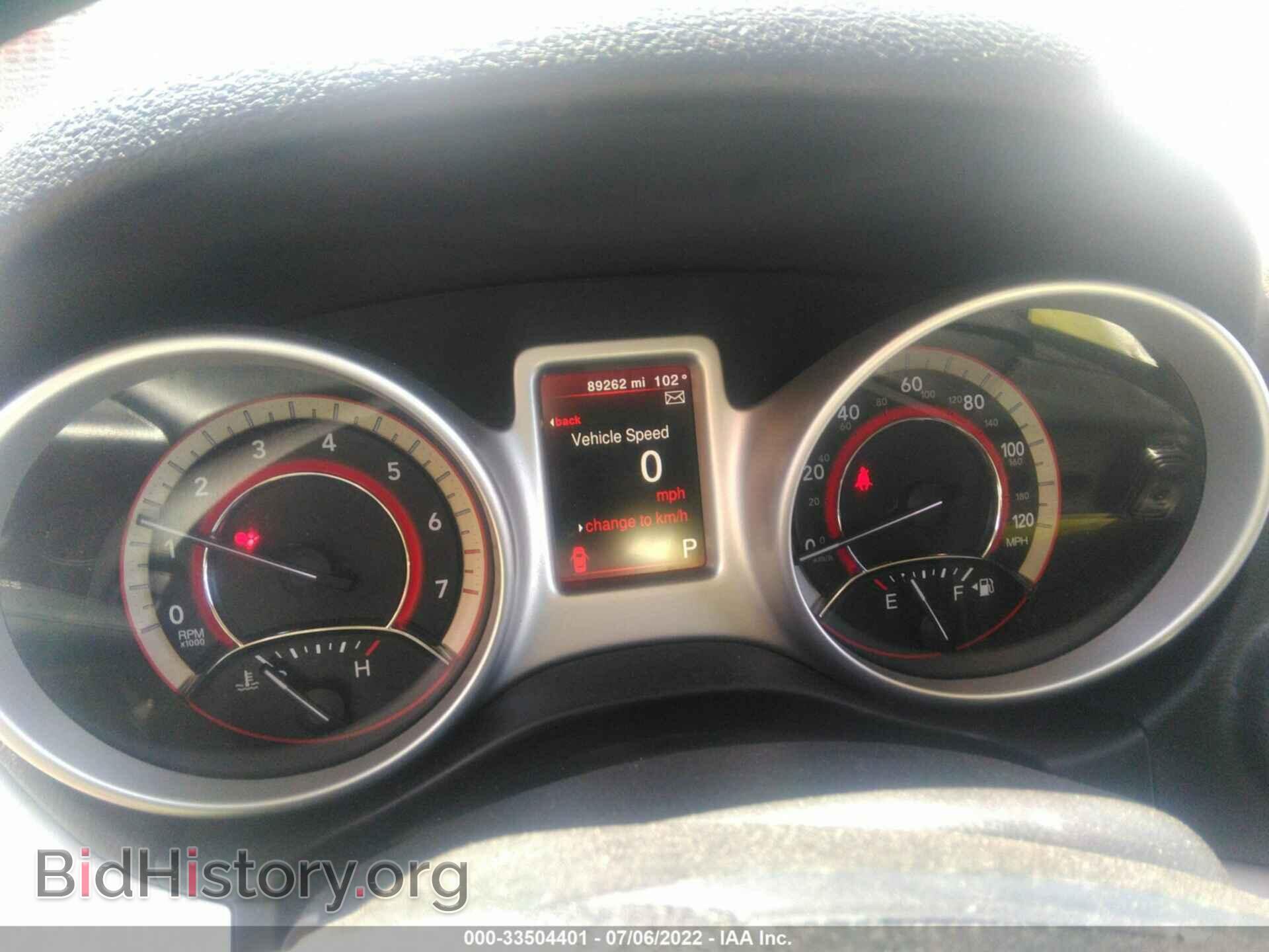 2017 DODGE JOURNEY - VIN: 3C4PDCBGXHT511356 - Фото 7