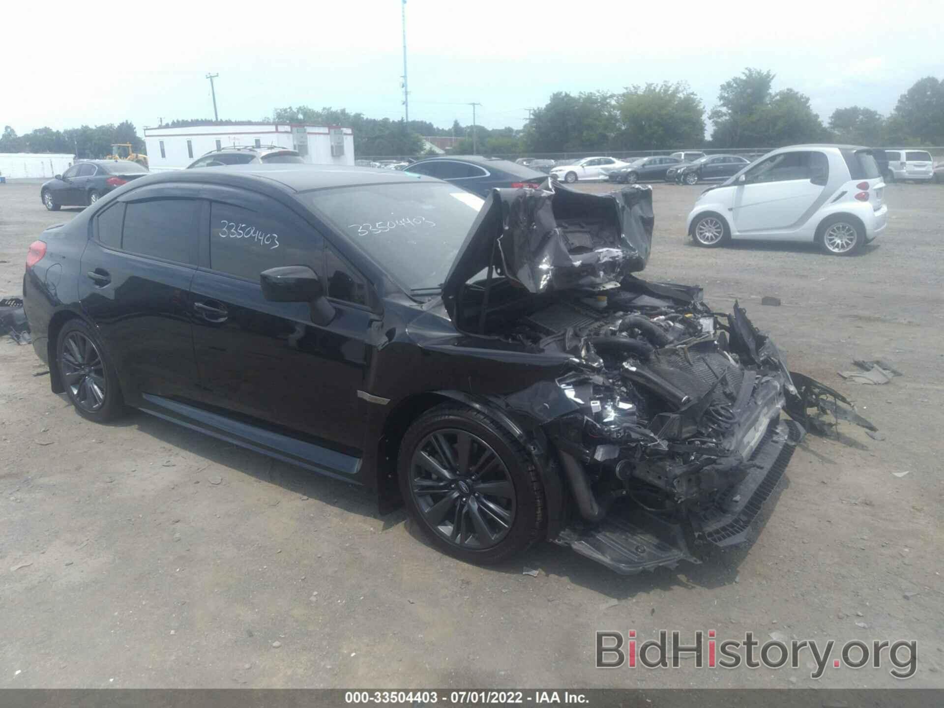 Photo JF1VA1A60L9804669 - SUBARU WRX 2020