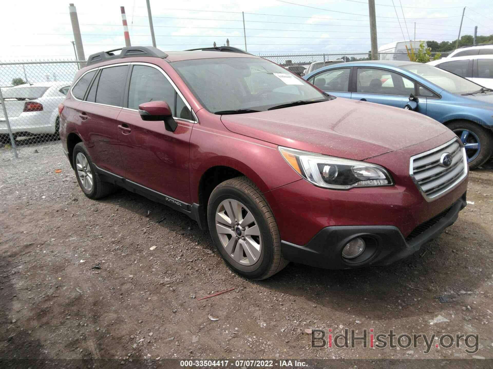 Photo 4S4BSBHC9G3347831 - SUBARU OUTBACK 2016