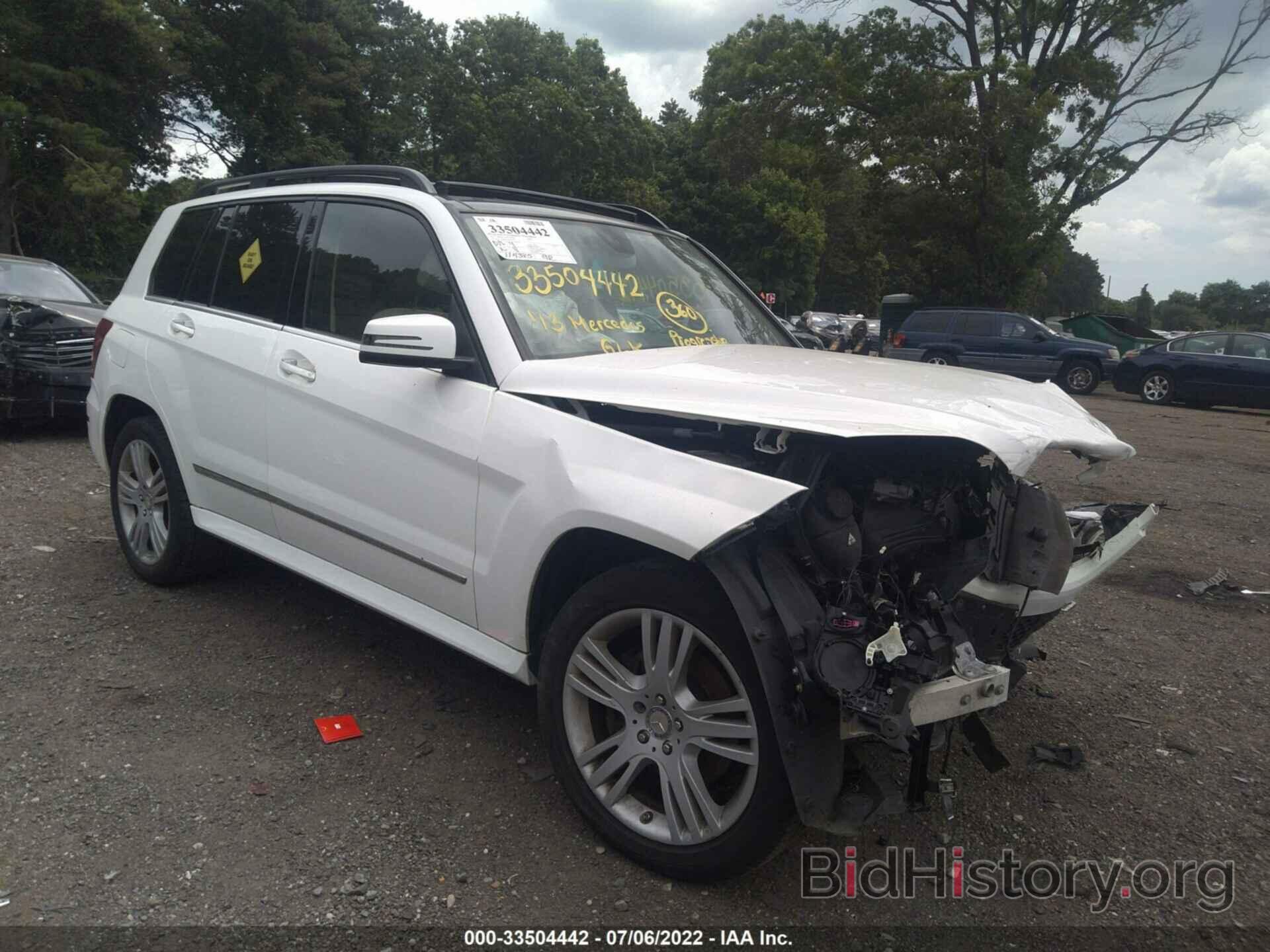 Photo WDCGG8JB9DG047494 - MERCEDES-BENZ GLK-CLASS 2013