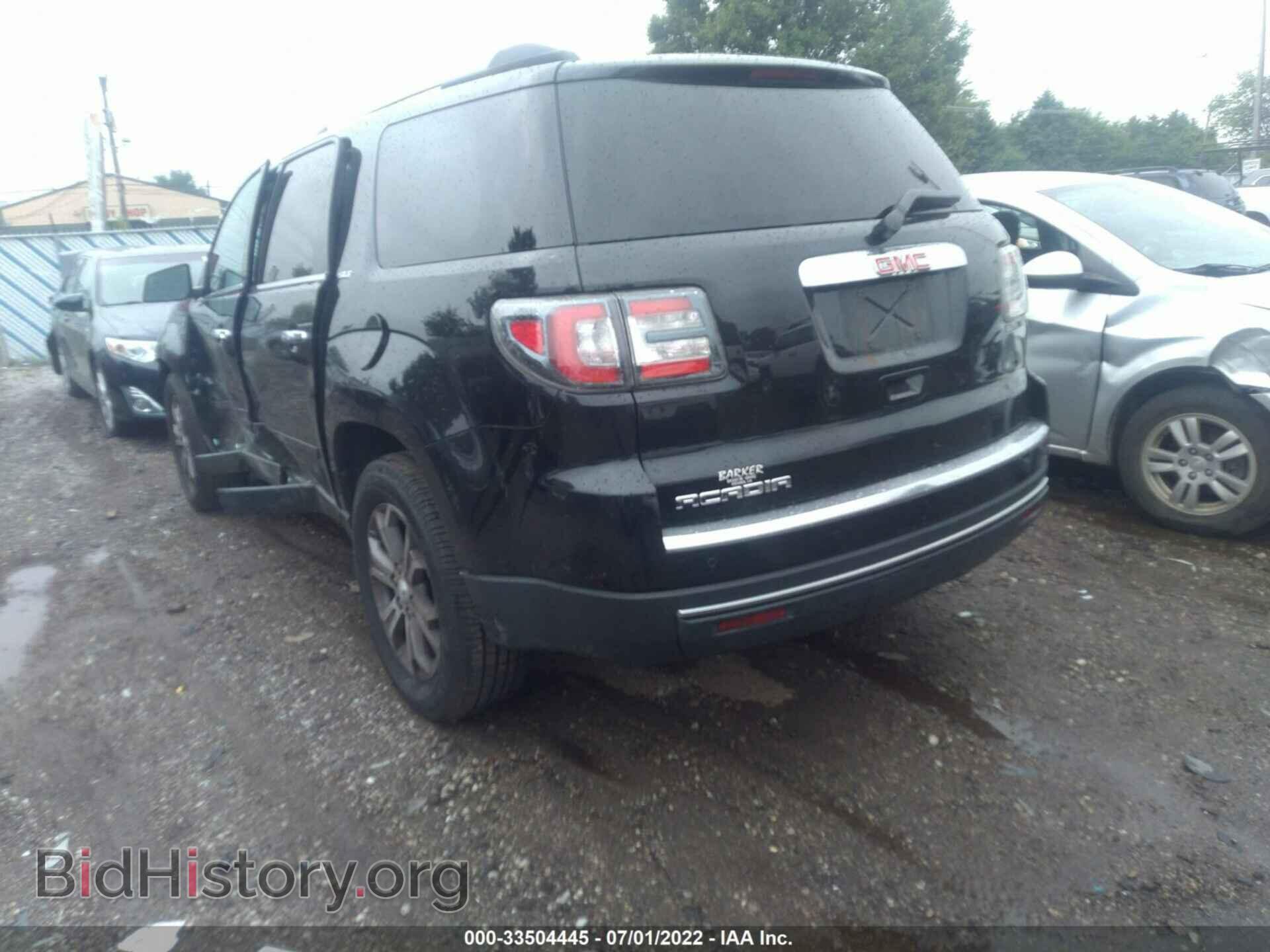 2013 GMC ACADIA - VIN: 1GKKRRKD7DJ117002 - Фото 3