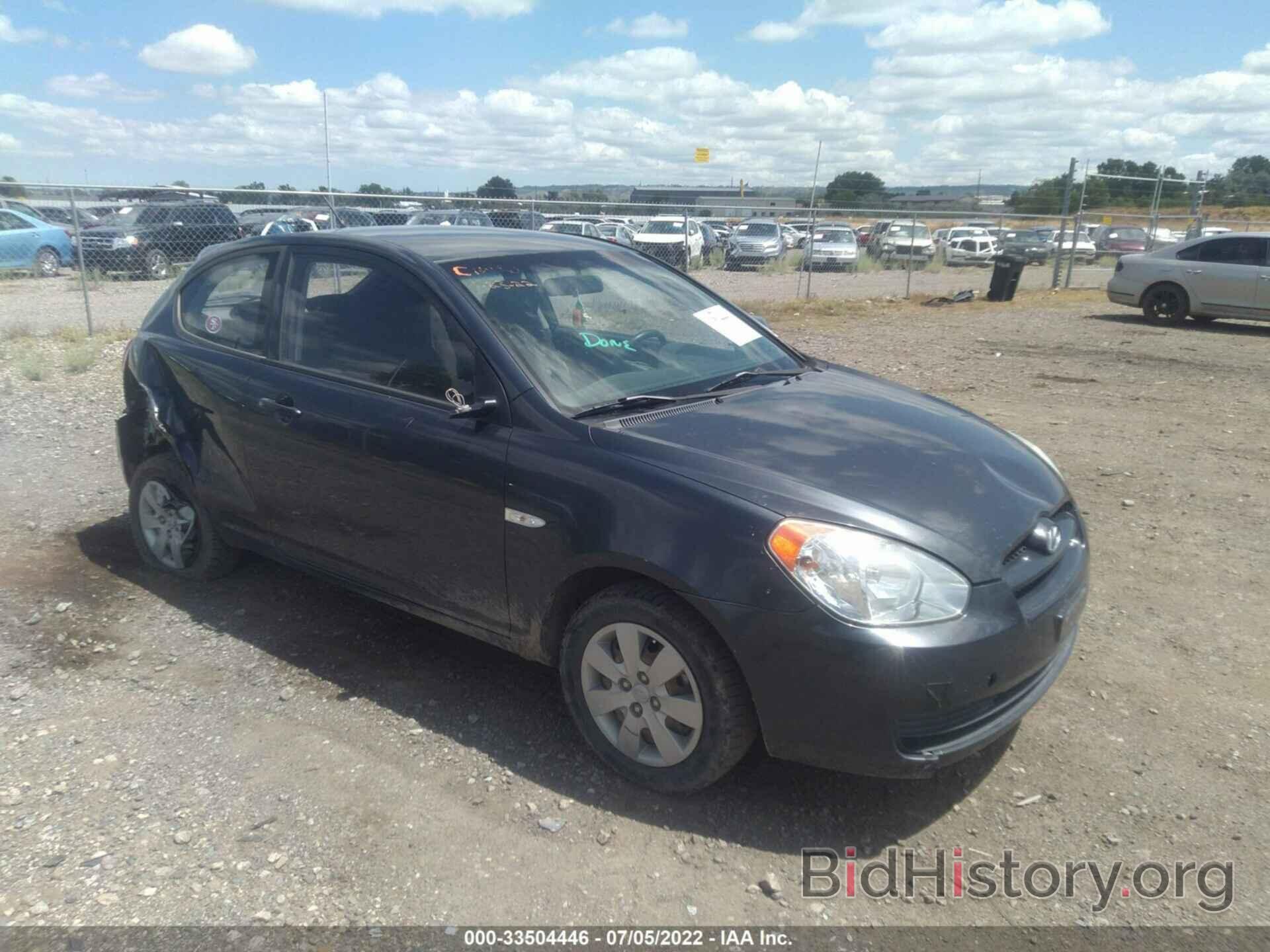 Photo KMHCM3AC4AU162599 - HYUNDAI ACCENT 2010