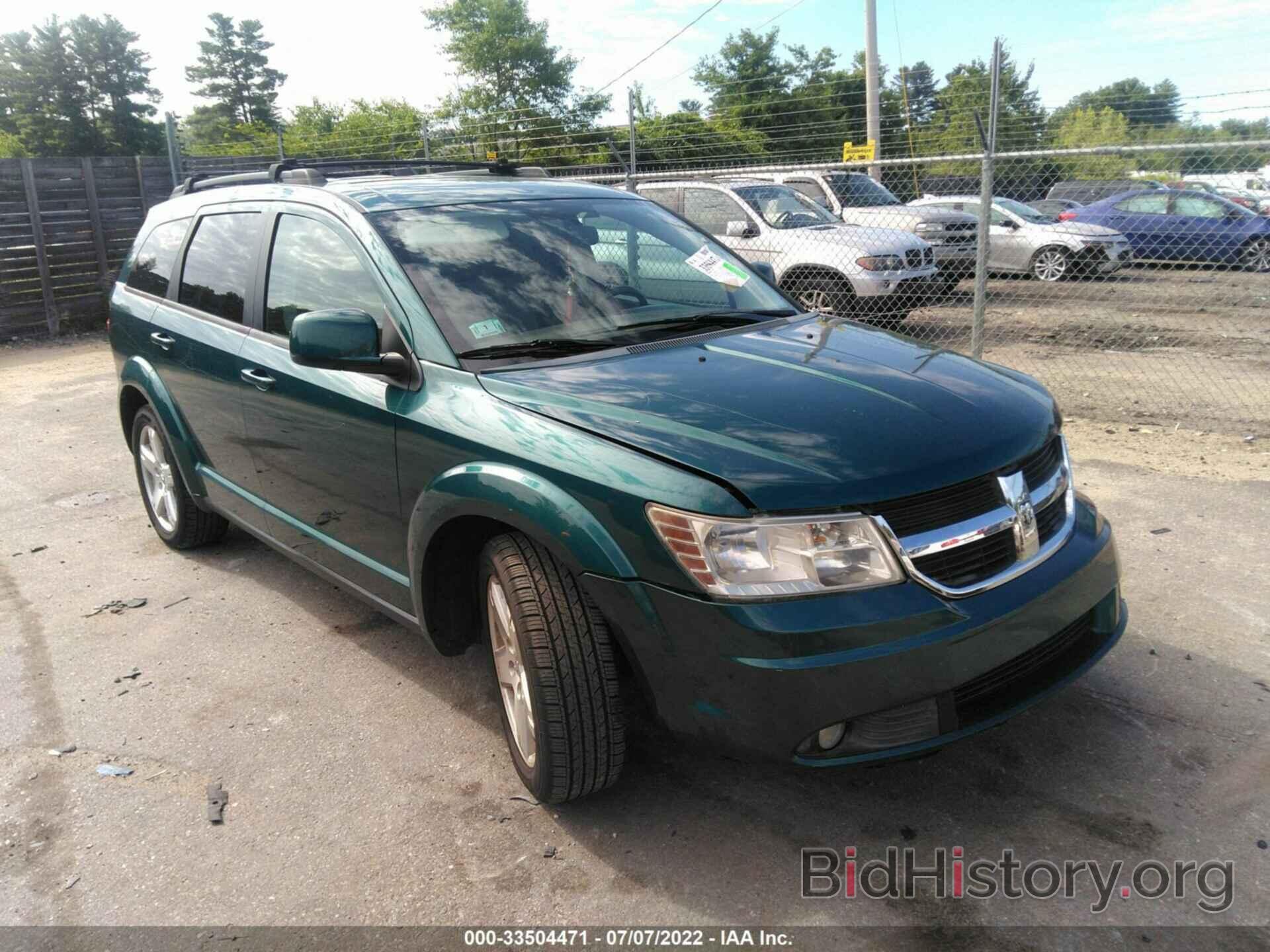 Фотография 3D4GH57V79T176875 - DODGE JOURNEY 2009