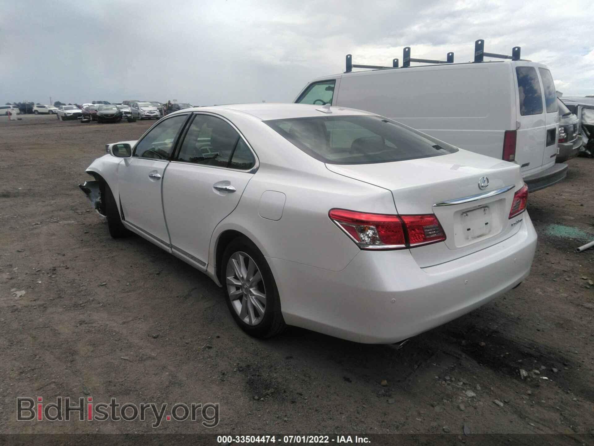 2011 LEXUS ES 350 - VIN: JTHBK1EG3B2443473 - Фото 3