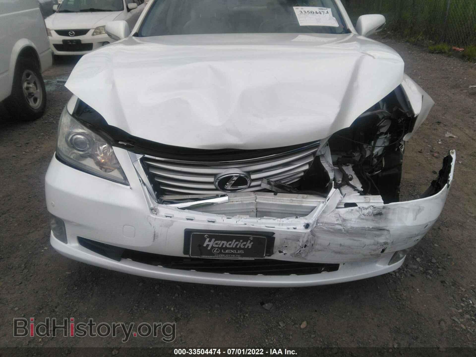 2011 LEXUS ES 350 - VIN: JTHBK1EG3B2443473 - Фото 6