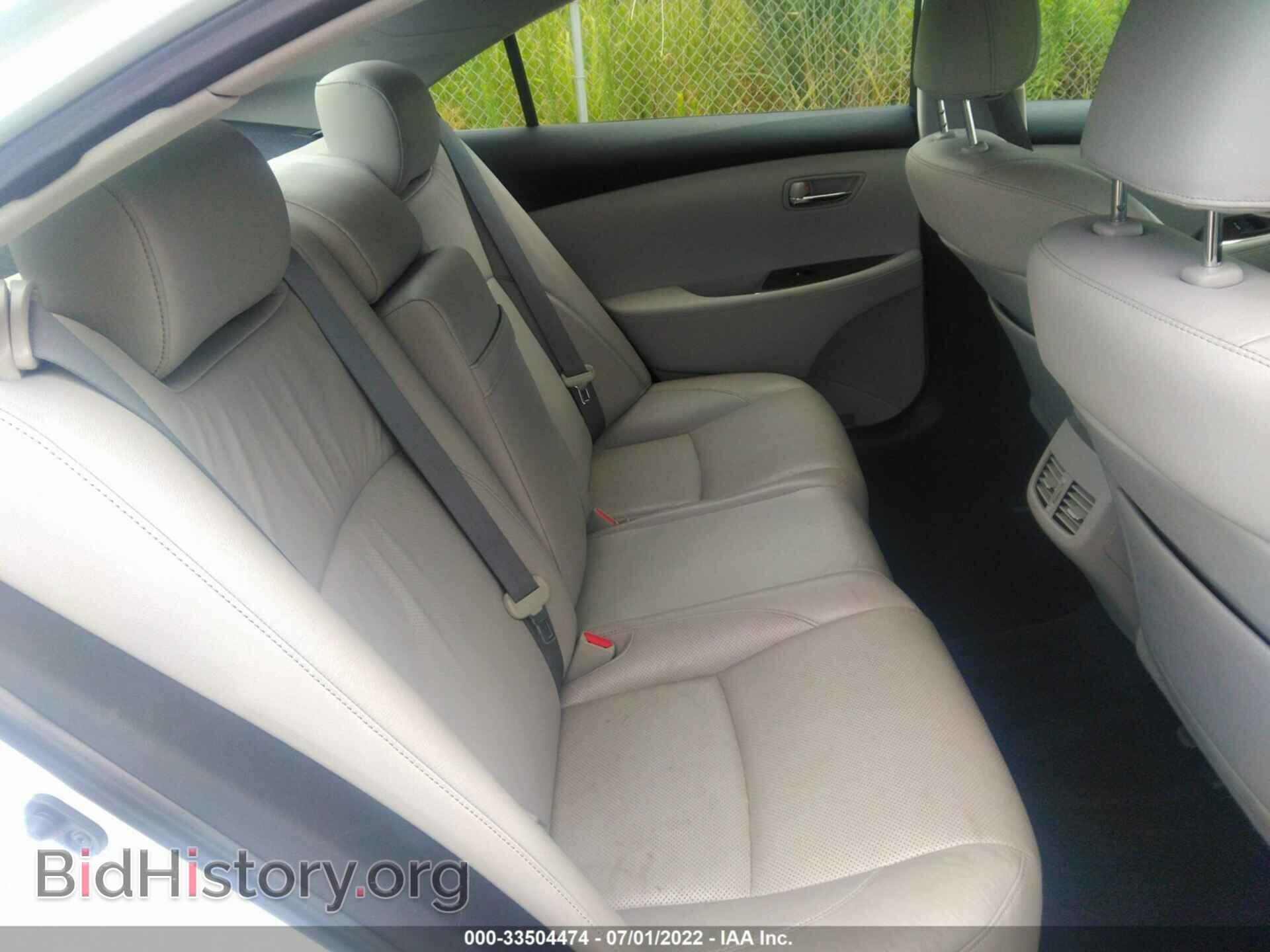 2011 LEXUS ES 350 - VIN: JTHBK1EG3B2443473 - Фото 8