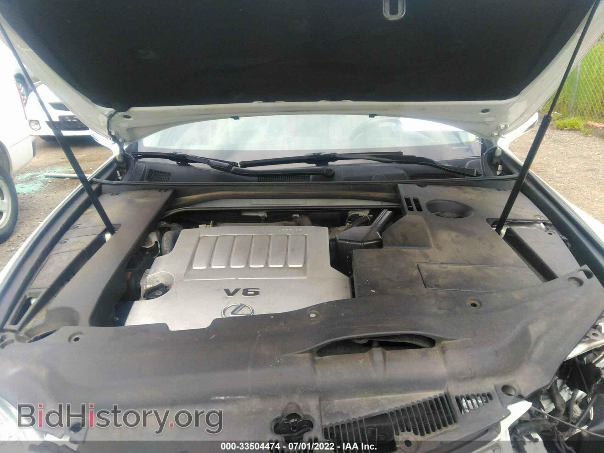 2011 LEXUS ES 350 - VIN: JTHBK1EG3B2443473 - Фото 10