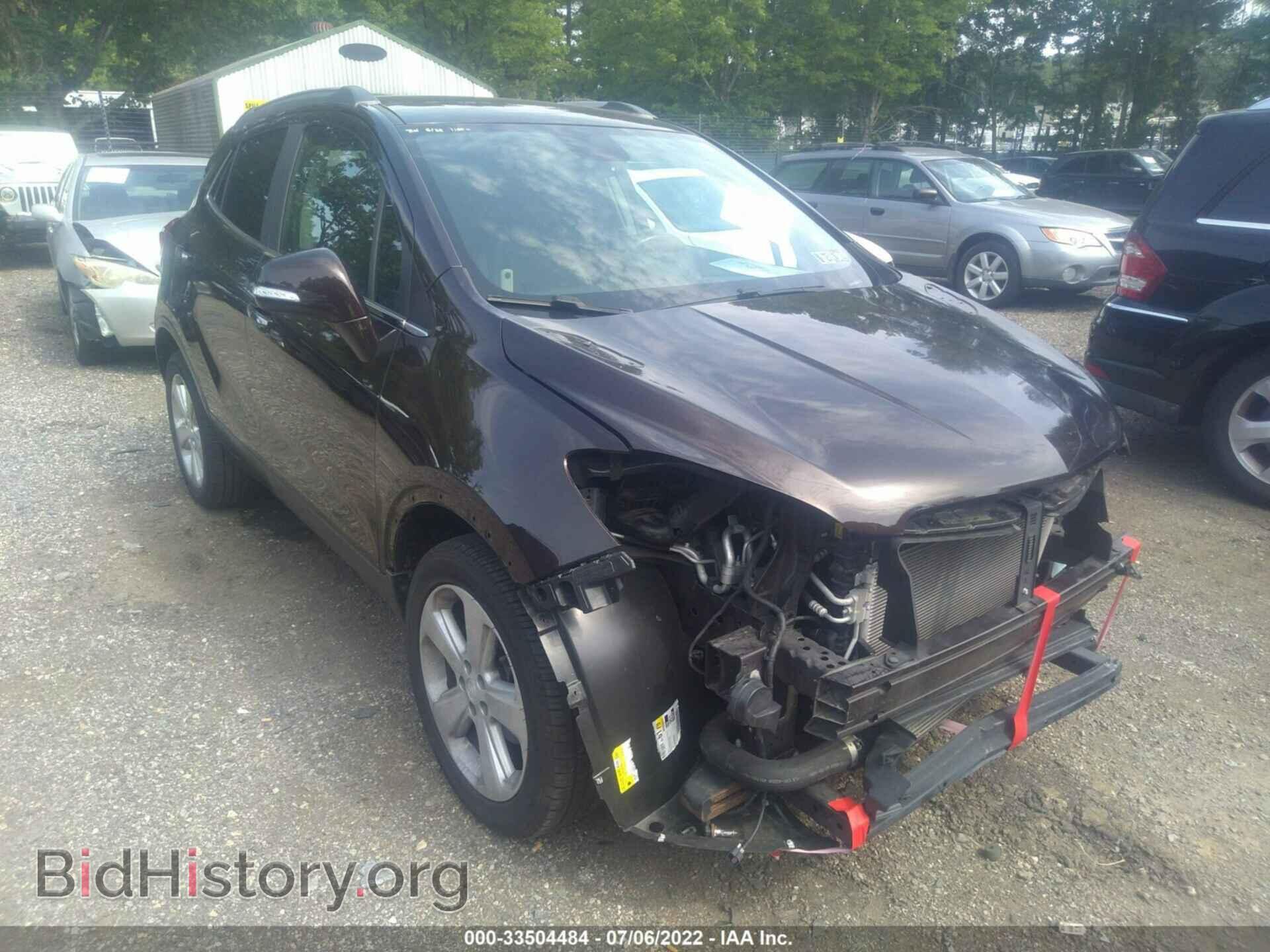 Фотография KL4CJFSB8FB050051 - BUICK ENCORE 2015