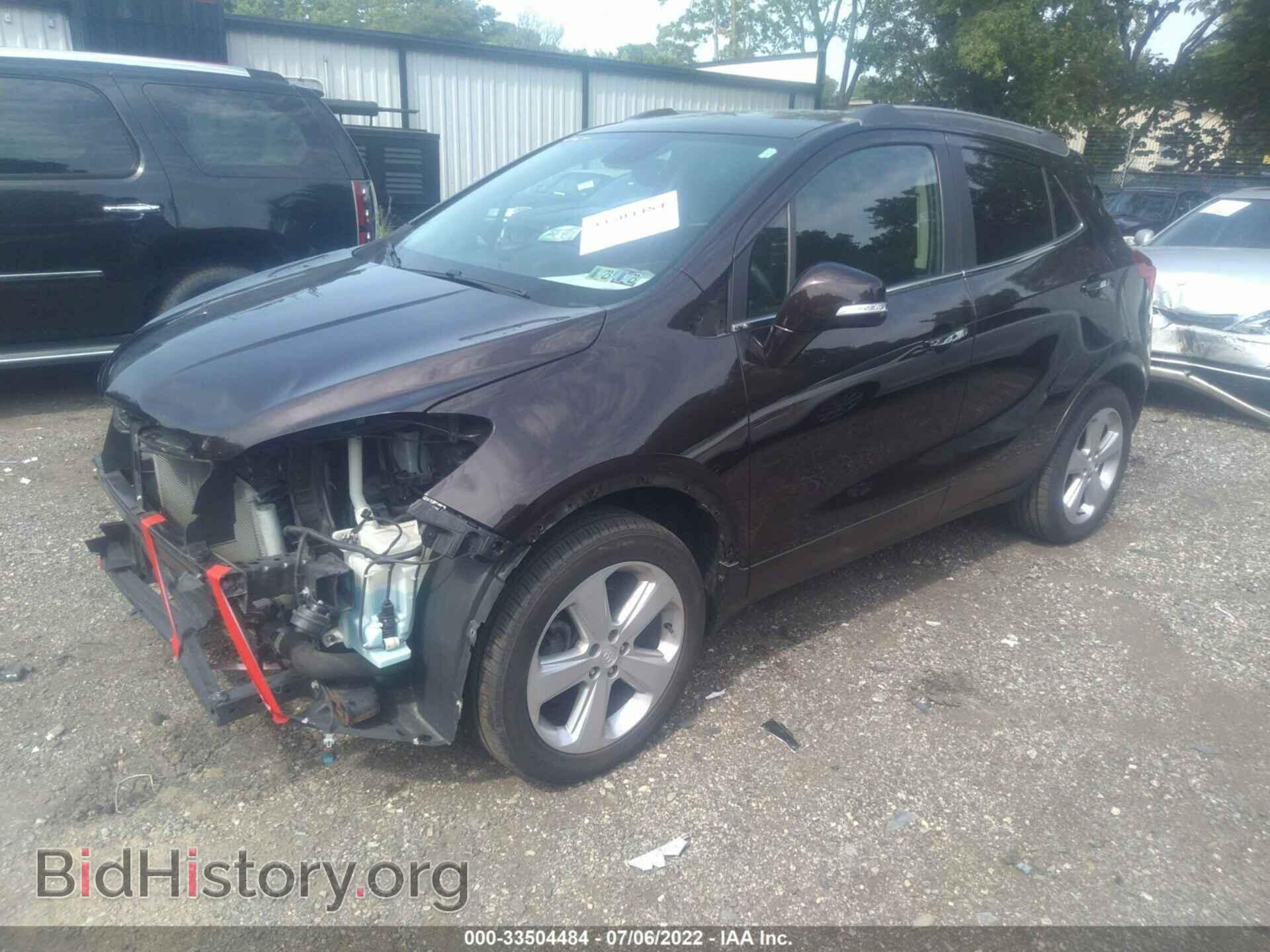 2015 BUICK ENCORE - VIN: KL4CJFSB8FB050051 - Фото 2