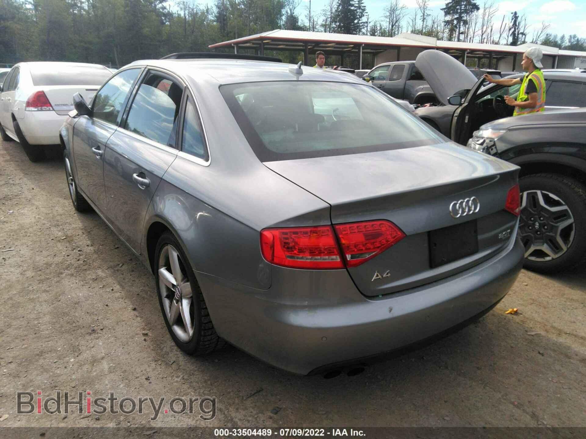 2010 AUDI A4 - VIN: WAUFFAFL2AN044194 - Photo 3