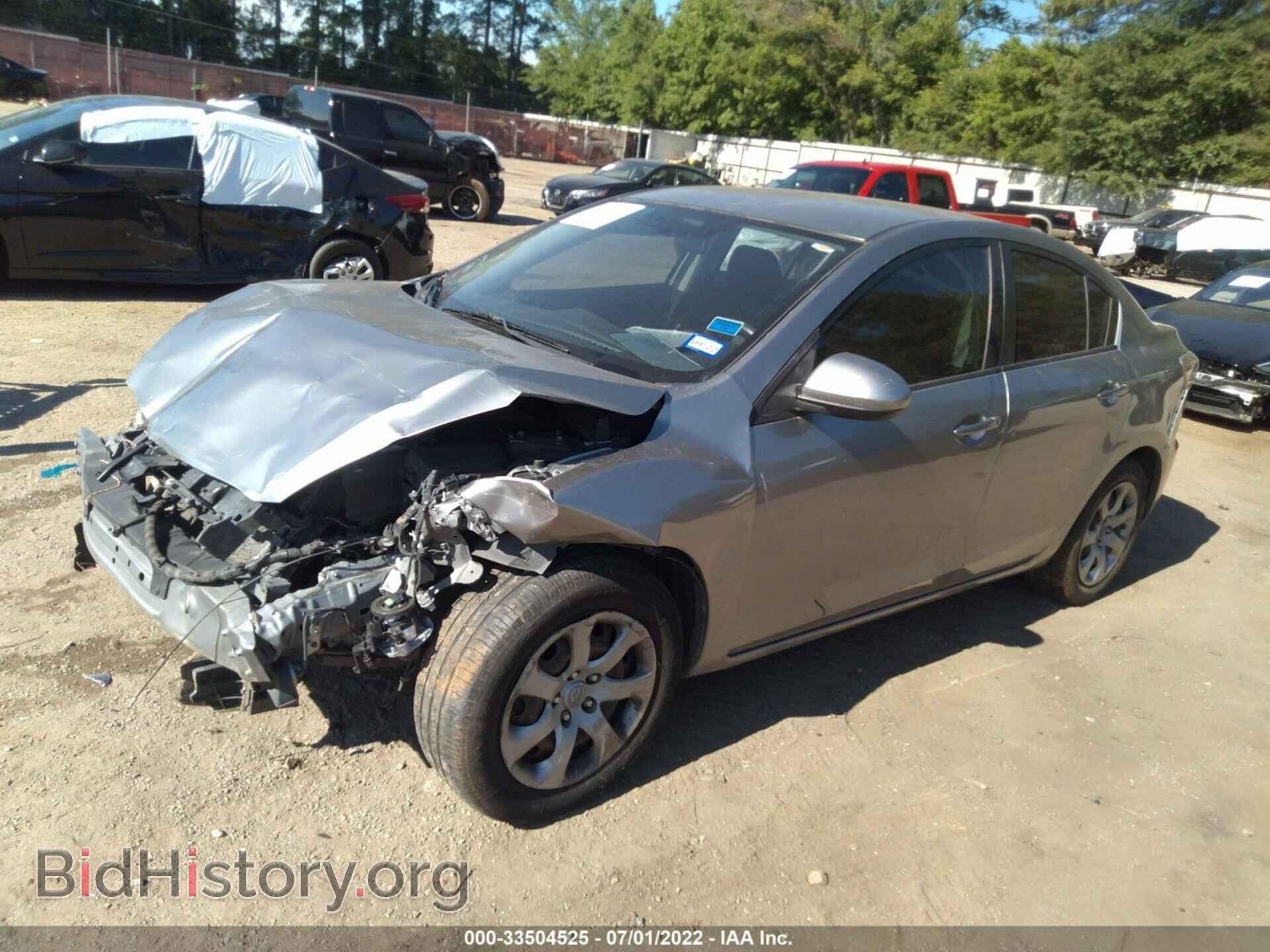 2012 MAZDA MAZDA3 - VIN: JM1BL1UF9C1528073 - Фото 2