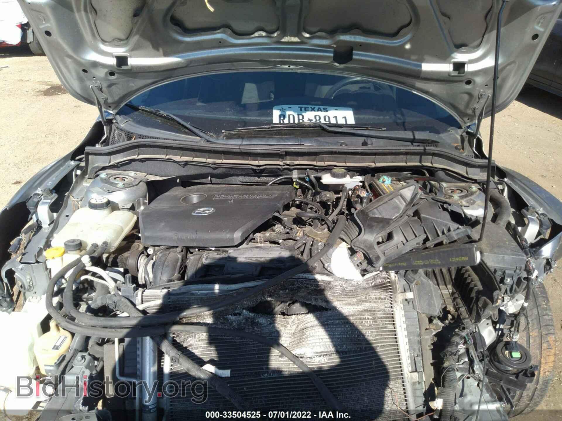 2012 MAZDA MAZDA3 - VIN: JM1BL1UF9C1528073 - Фото 10