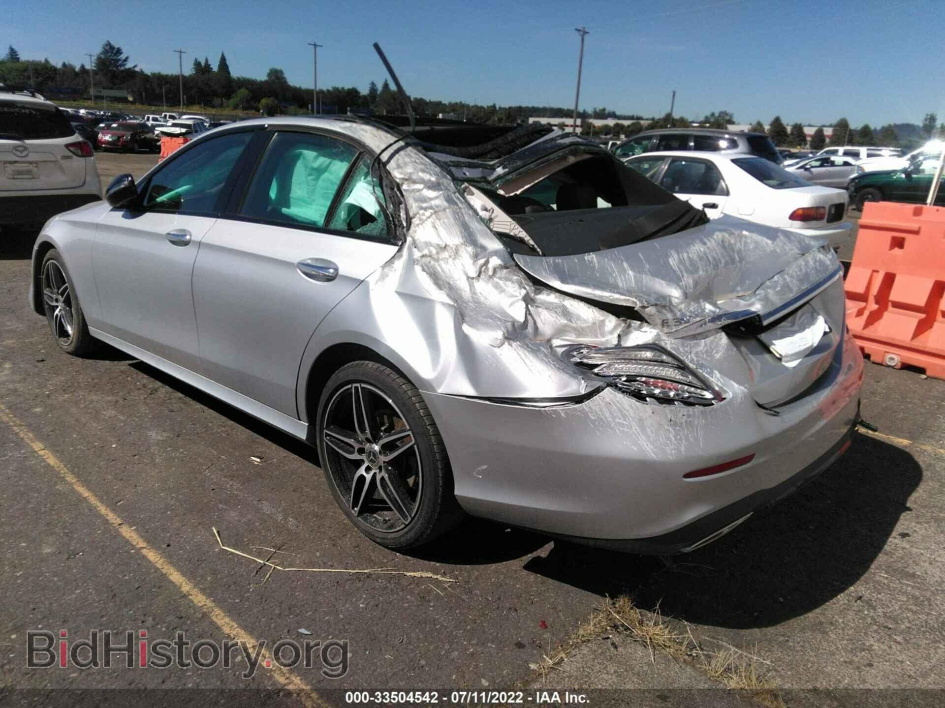 2019 MERCEDES-BENZ E-CLASS - VIN: WDDZF4JB1KA628679 - Фото 3