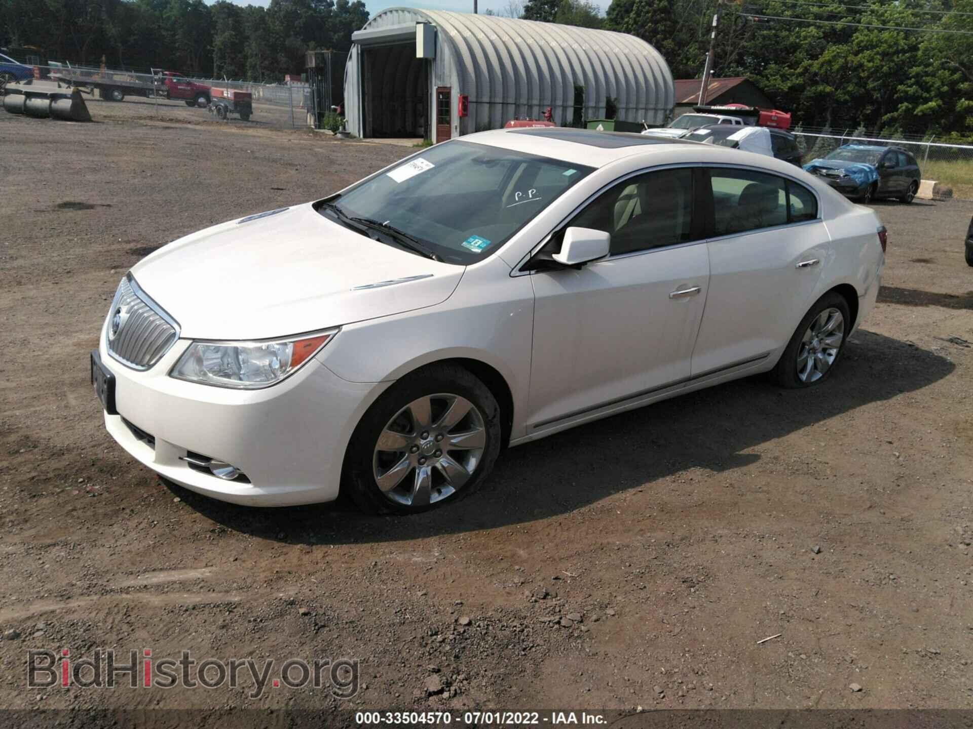 2011 BUICK LACROSSE - VIN: 1G4GC5ED3BF334694 - Фото 2