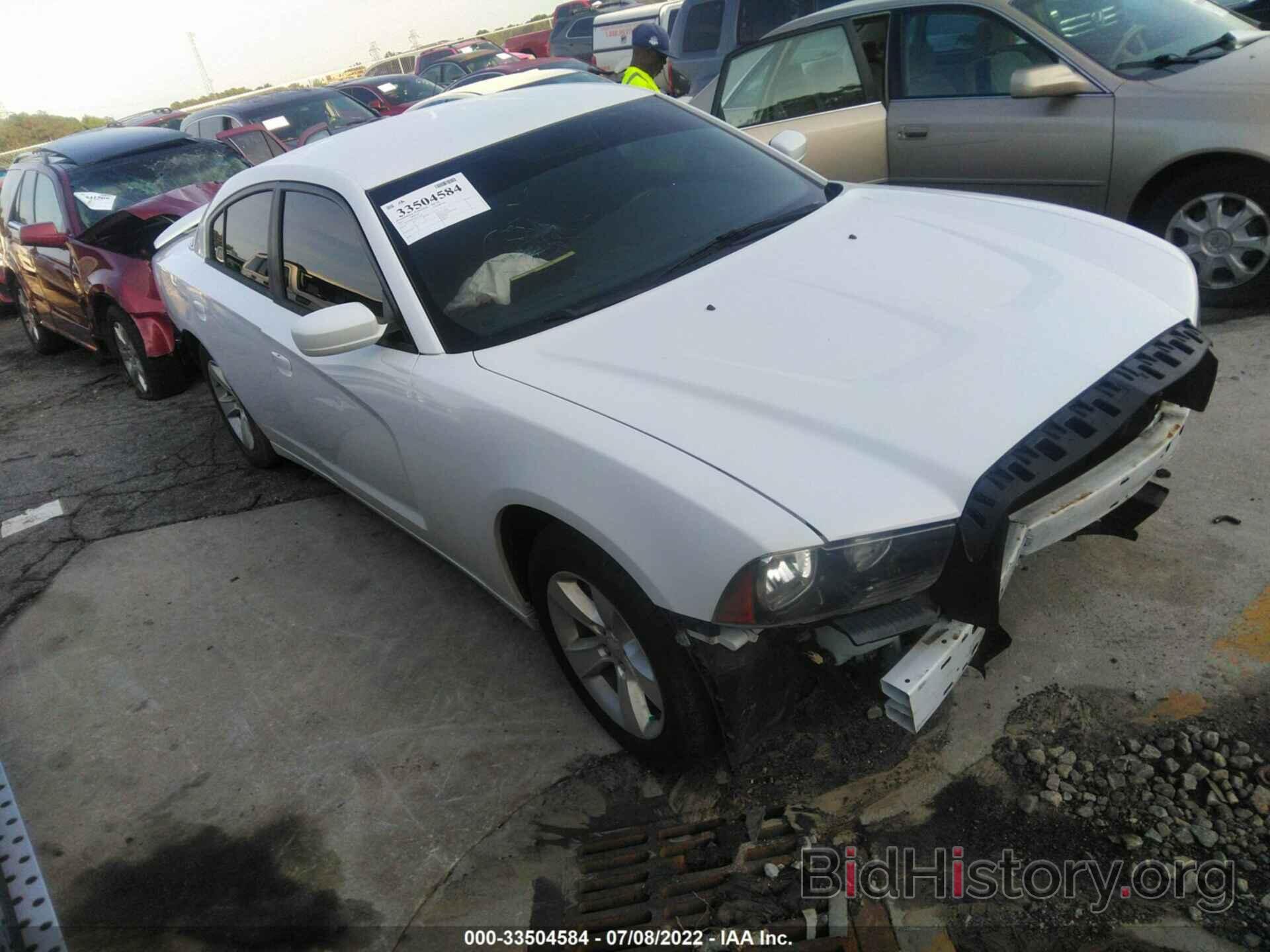 Photo 2C3CDXBG4CH171990 - DODGE CHARGER 2012