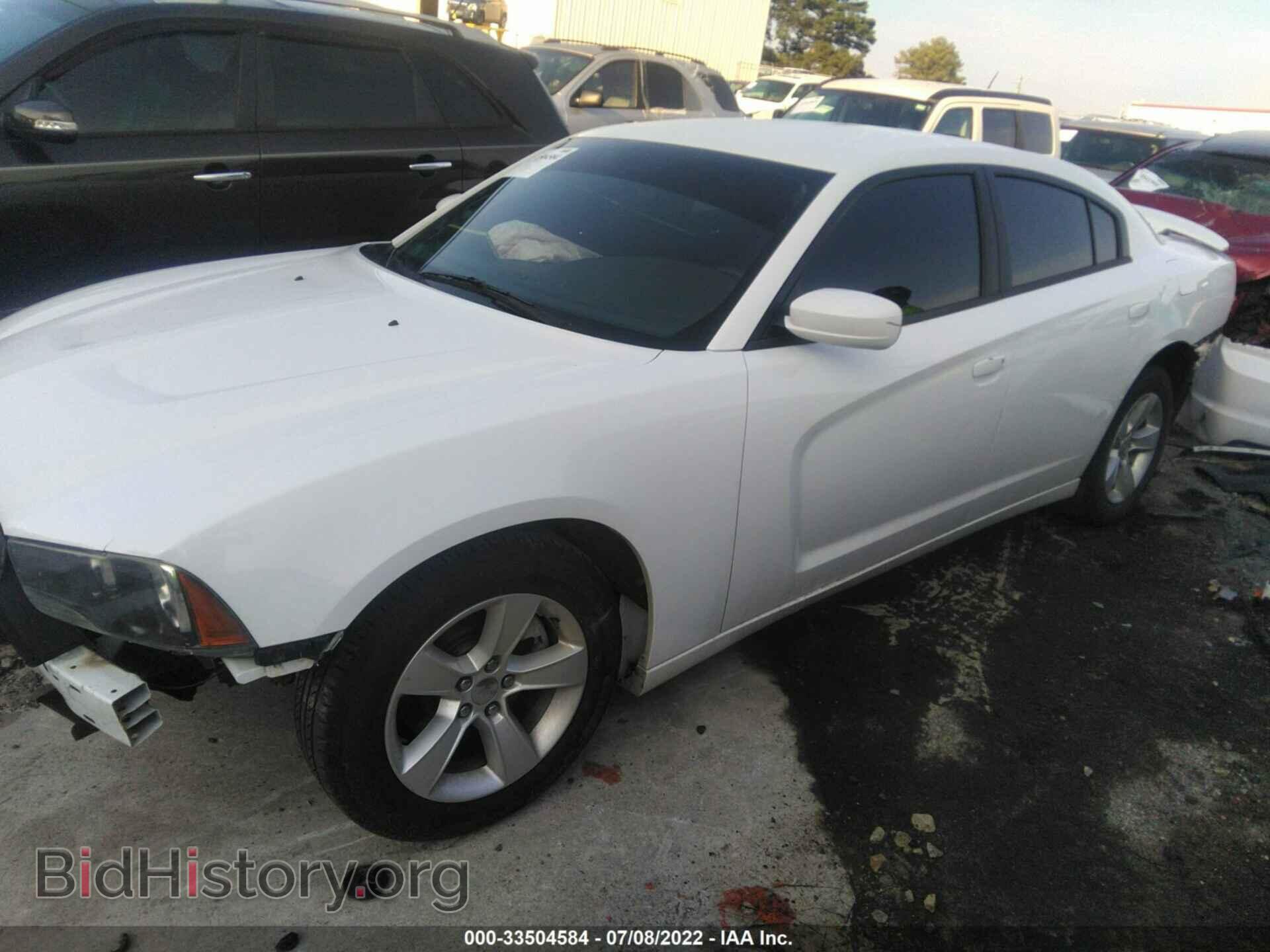 2012 DODGE CHARGER - VIN: 2C3CDXBG4CH171990 - Фото 2