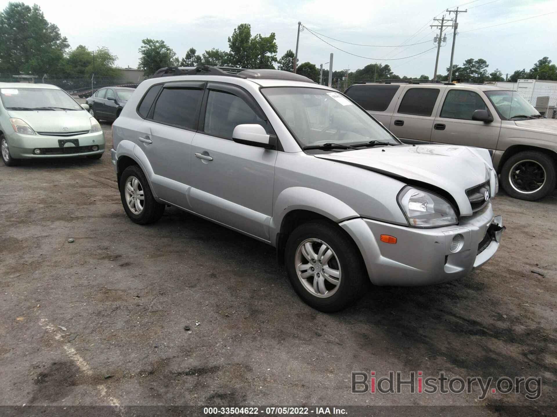 Фотография KM8JN12D78U910742 - HYUNDAI TUCSON 2008