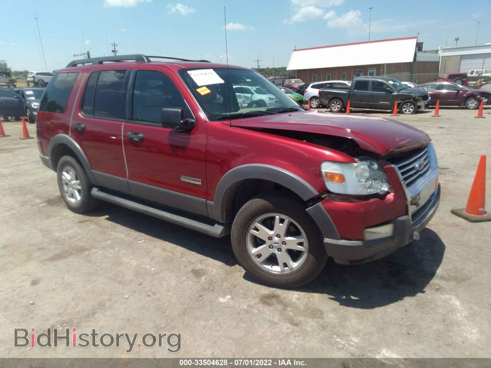 Фотография 1FMEU63EX6ZA21135 - FORD EXPLORER 2006