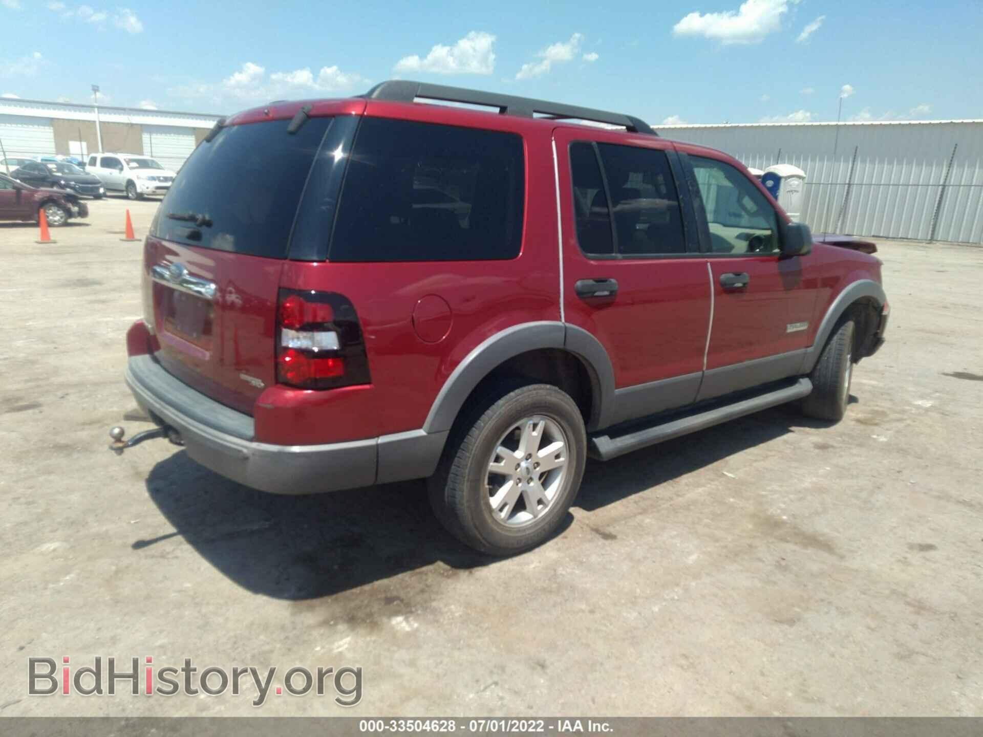 2006 FORD EXPLORER - VIN: 1FMEU63EX6ZA21135 - Фото 4