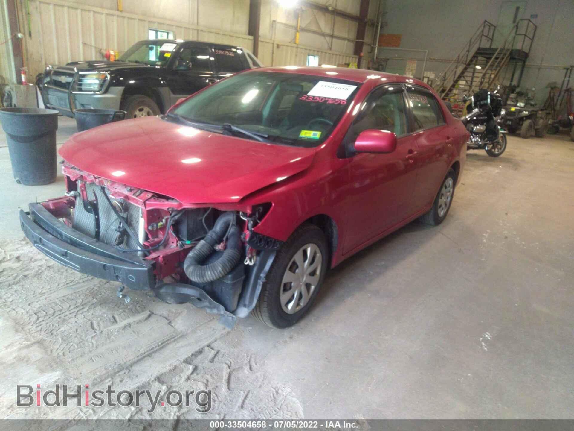 2011 TOYOTA COROLLA - VIN: 2T1BU4EEXBC737899 - Photo 2