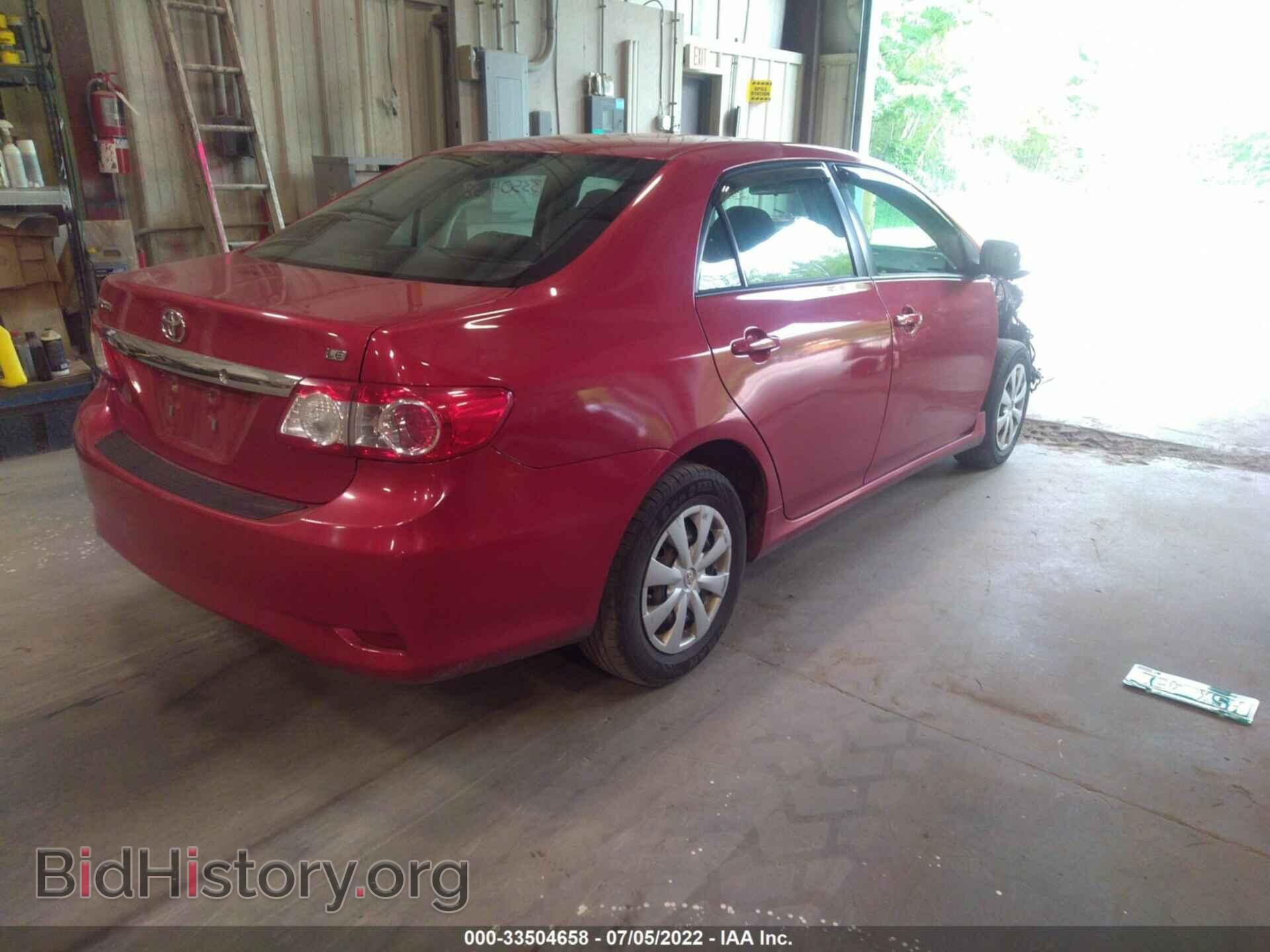 2011 TOYOTA COROLLA - VIN: 2T1BU4EEXBC737899 - Photo 4